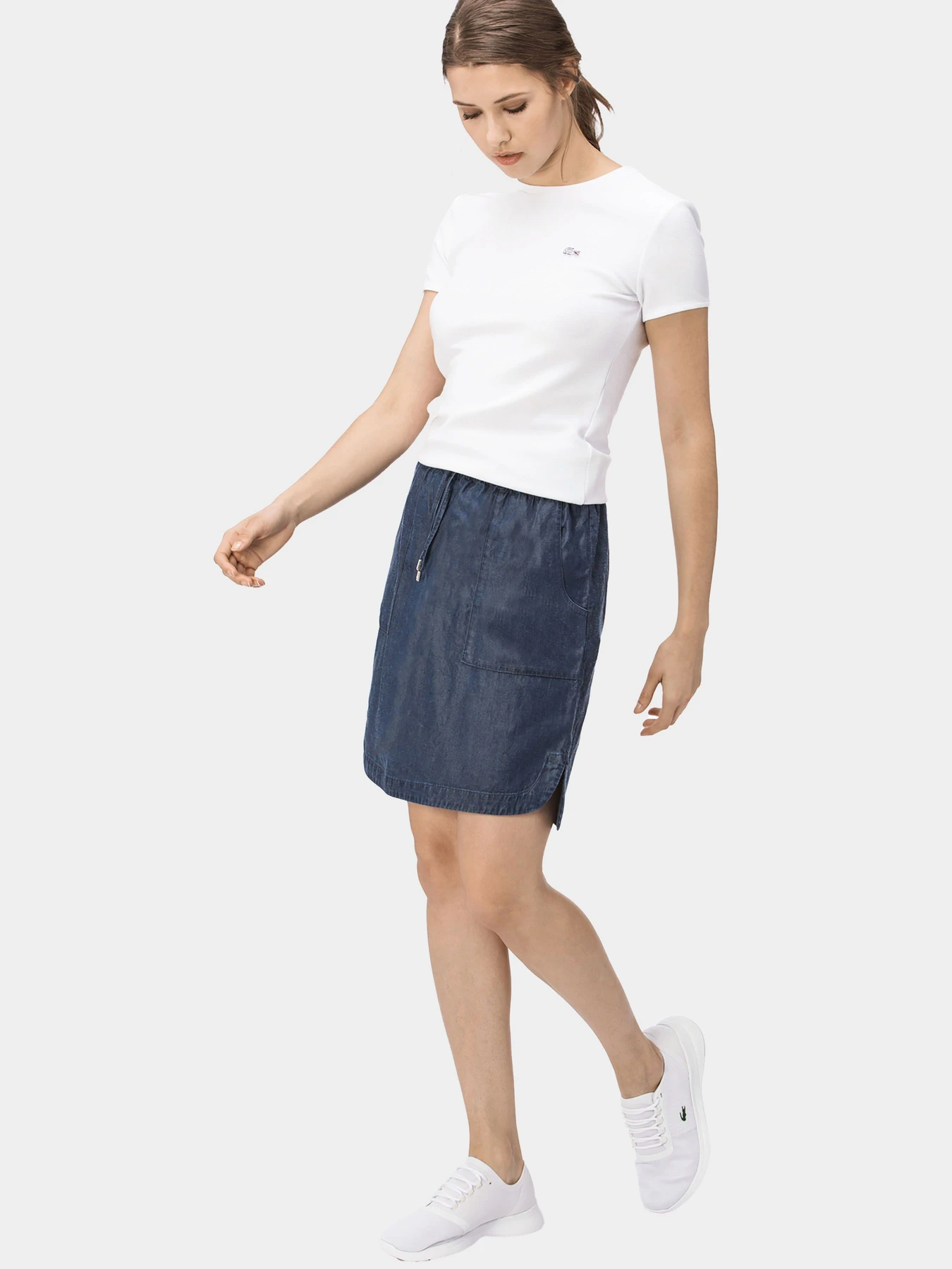 Юбки Lacoste модель JF090303L Фото