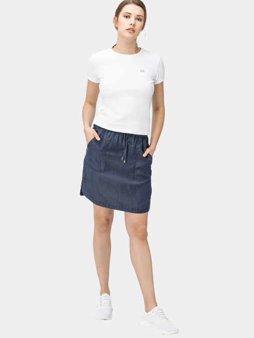 Юбки Lacoste модель JF090303L Фото