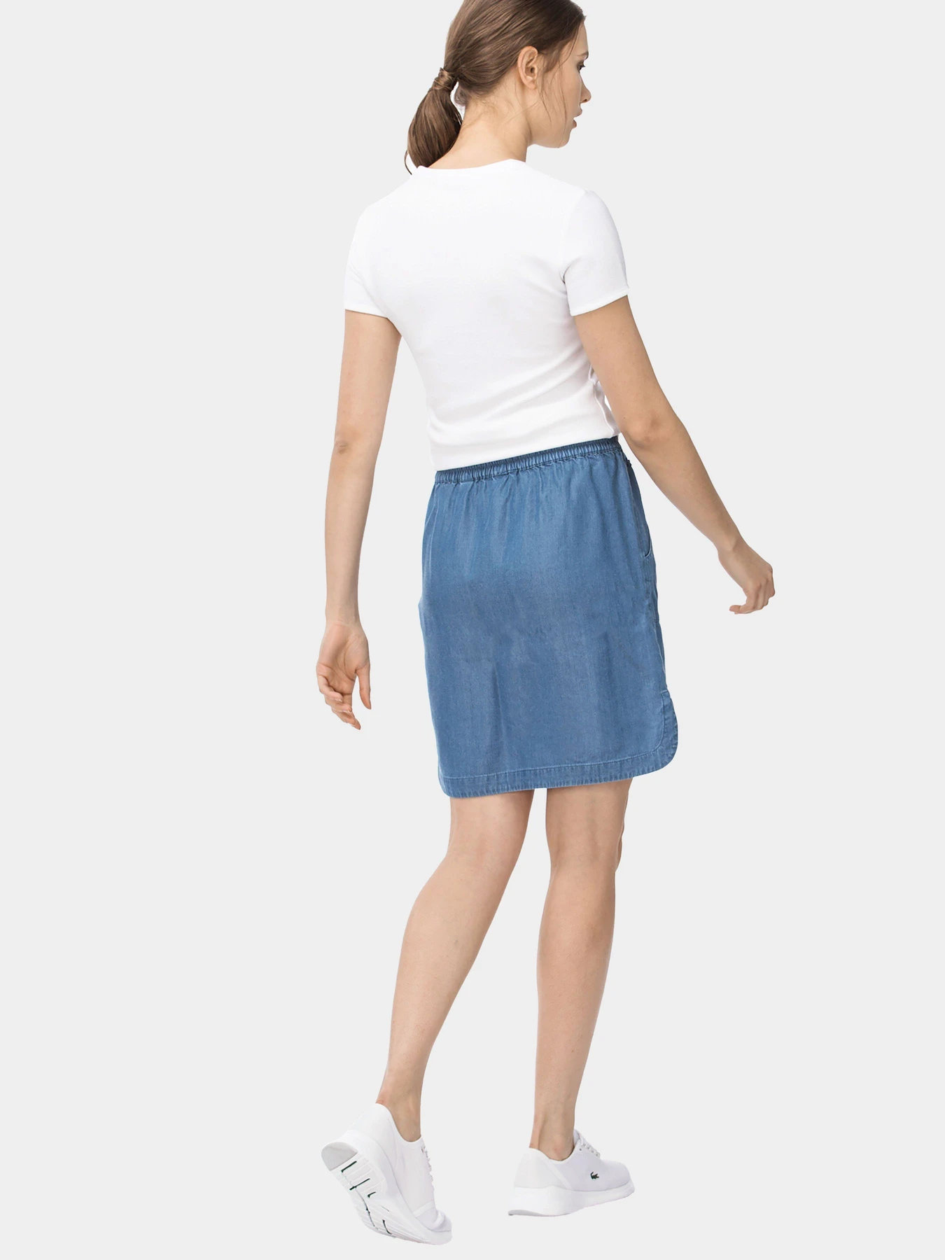 Юбки Lacoste модель JF090303M Фото