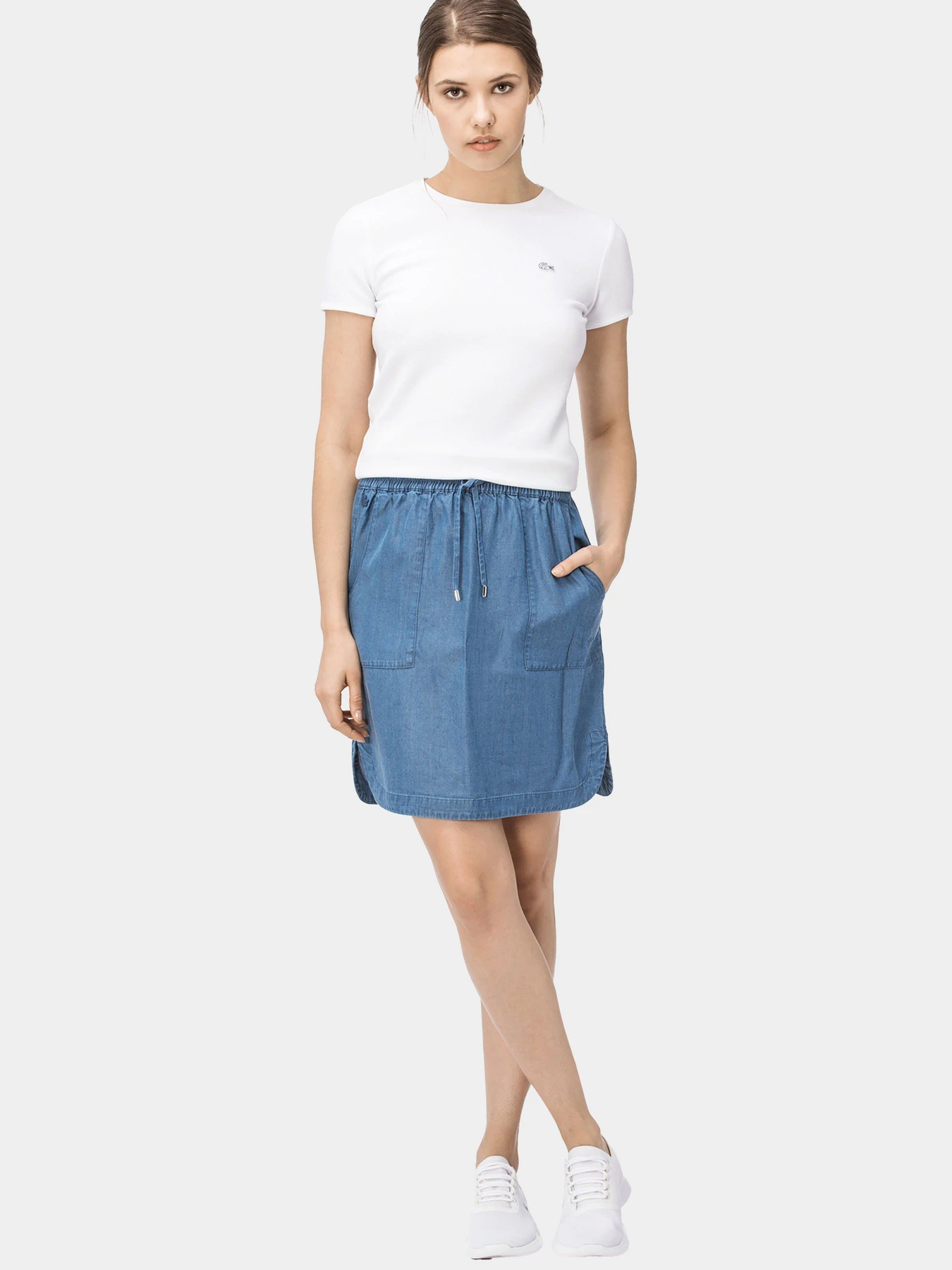Юбки Lacoste модель JF090303M Фото