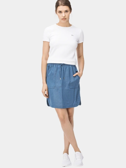 Юбки Lacoste модель JF090303M Фото