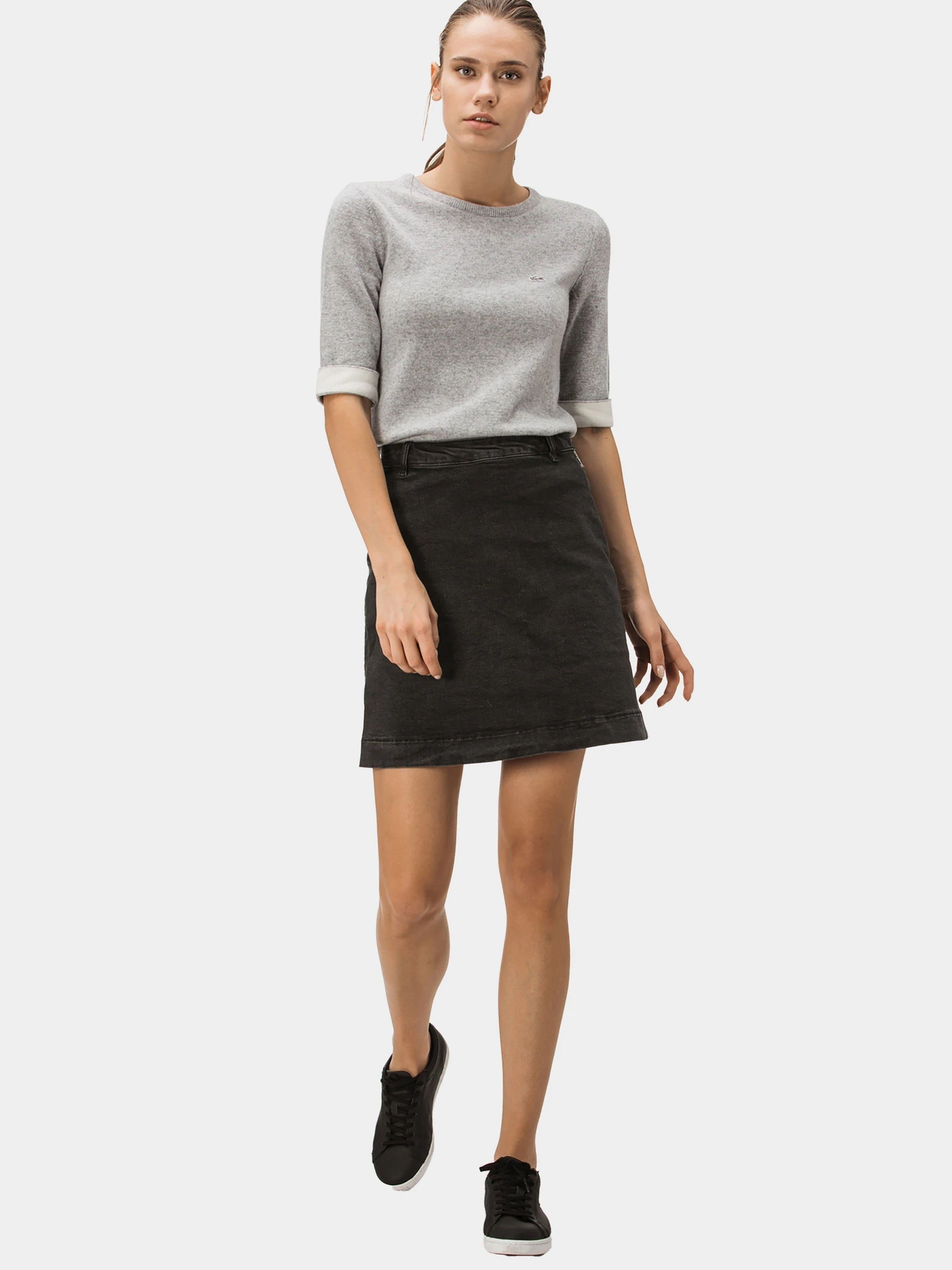 Юбки Lacoste модель JF190202G Юбки Lacoste модель JF190202G Фото