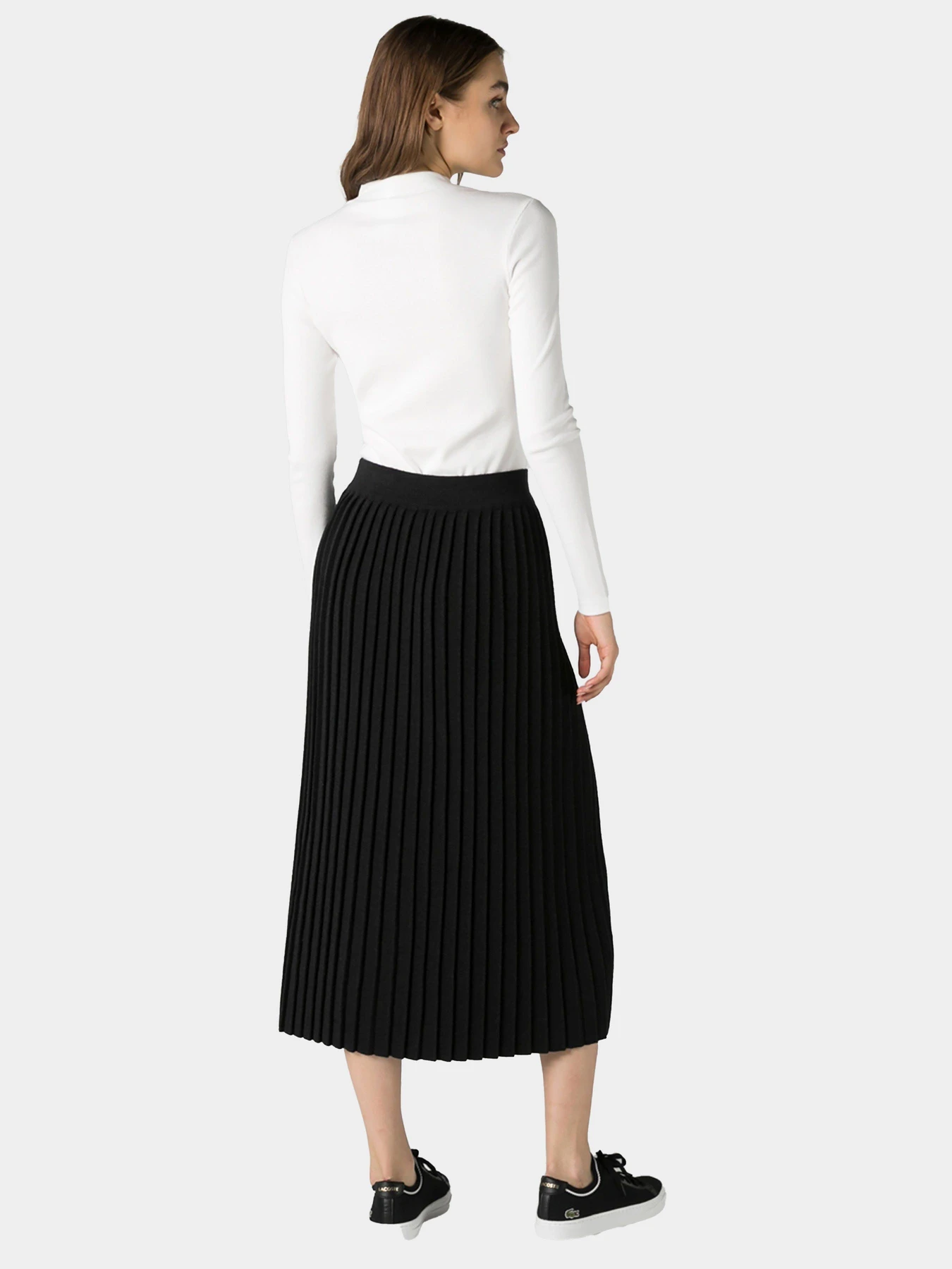Юбки Lacoste модель JF190404D Юбки Lacoste модель JF190404D Фото