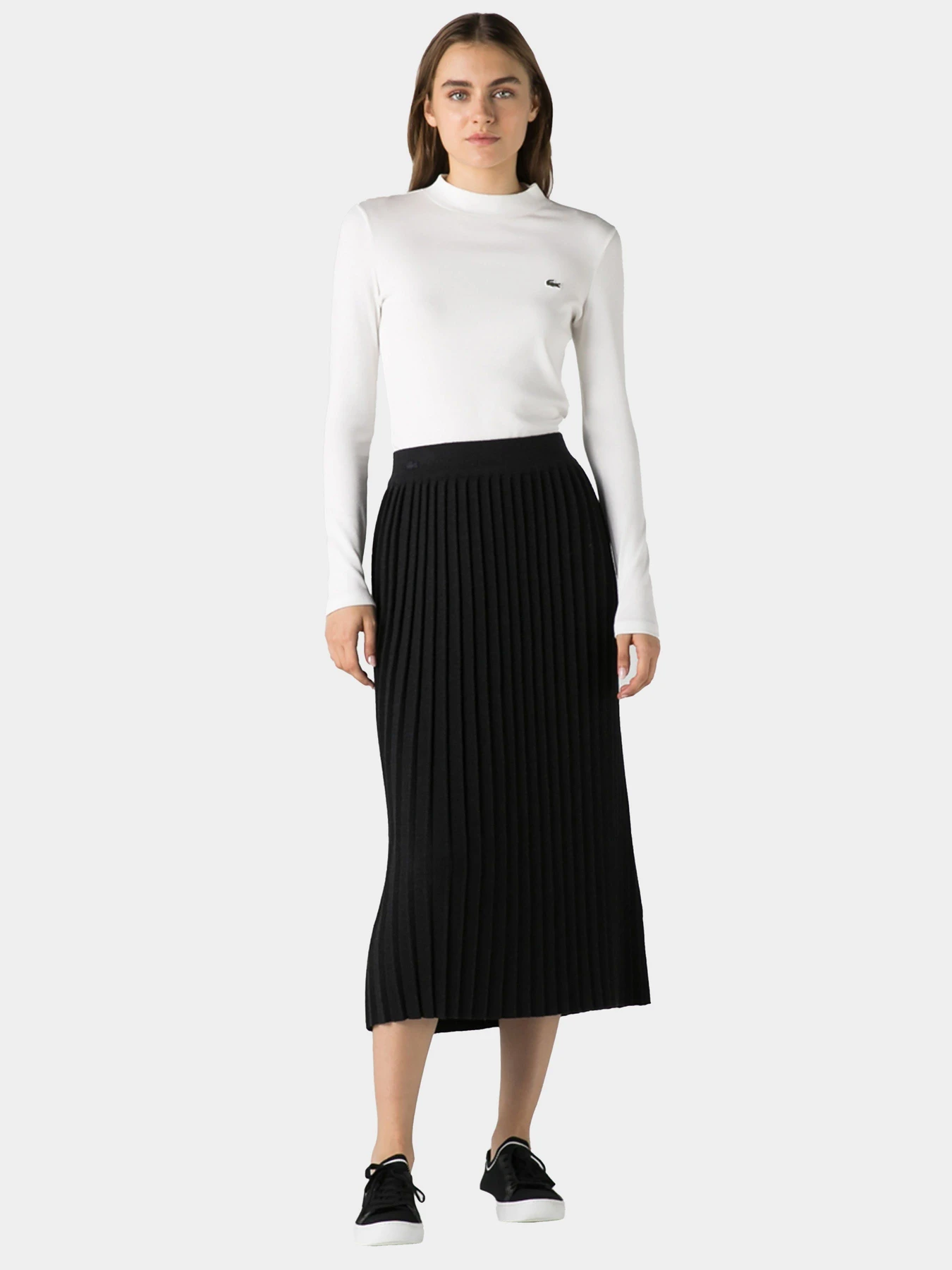 Юбки Lacoste модель JF190404D Юбки Lacoste модель JF190404D Фото