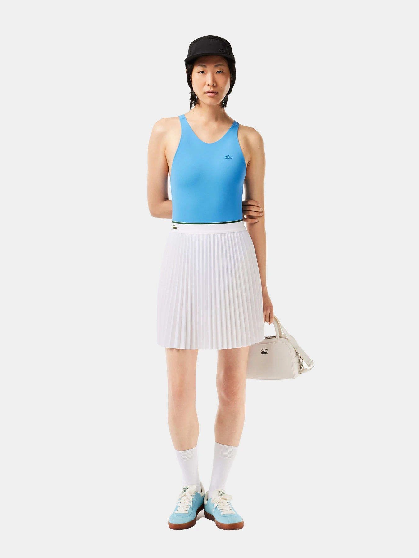 Юбки Lacoste модель JF2701001 Юбки Lacoste модель JF2701001 Фото