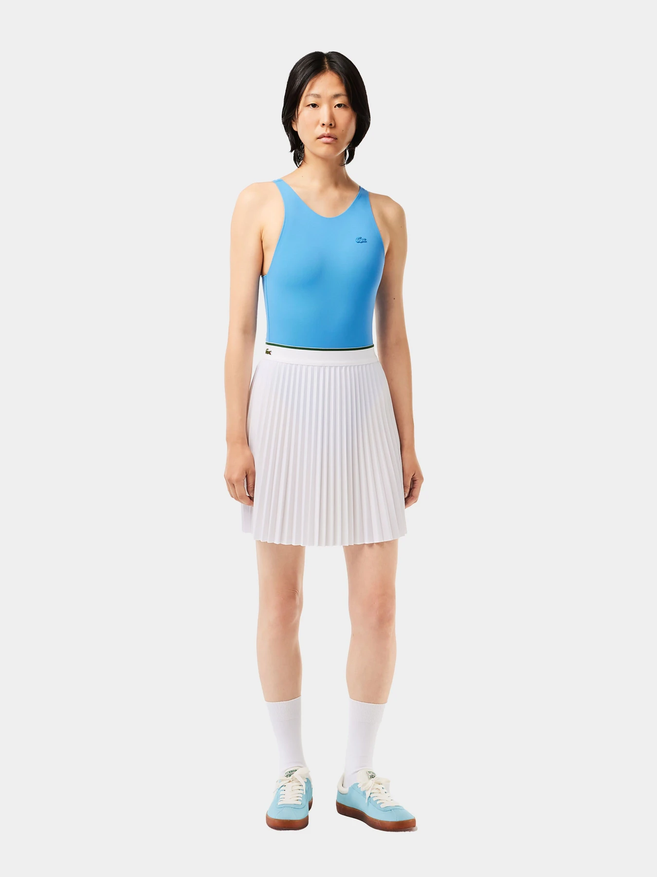 Юбки Lacoste модель JF2701001 Юбки Lacoste модель JF2701001 Фото