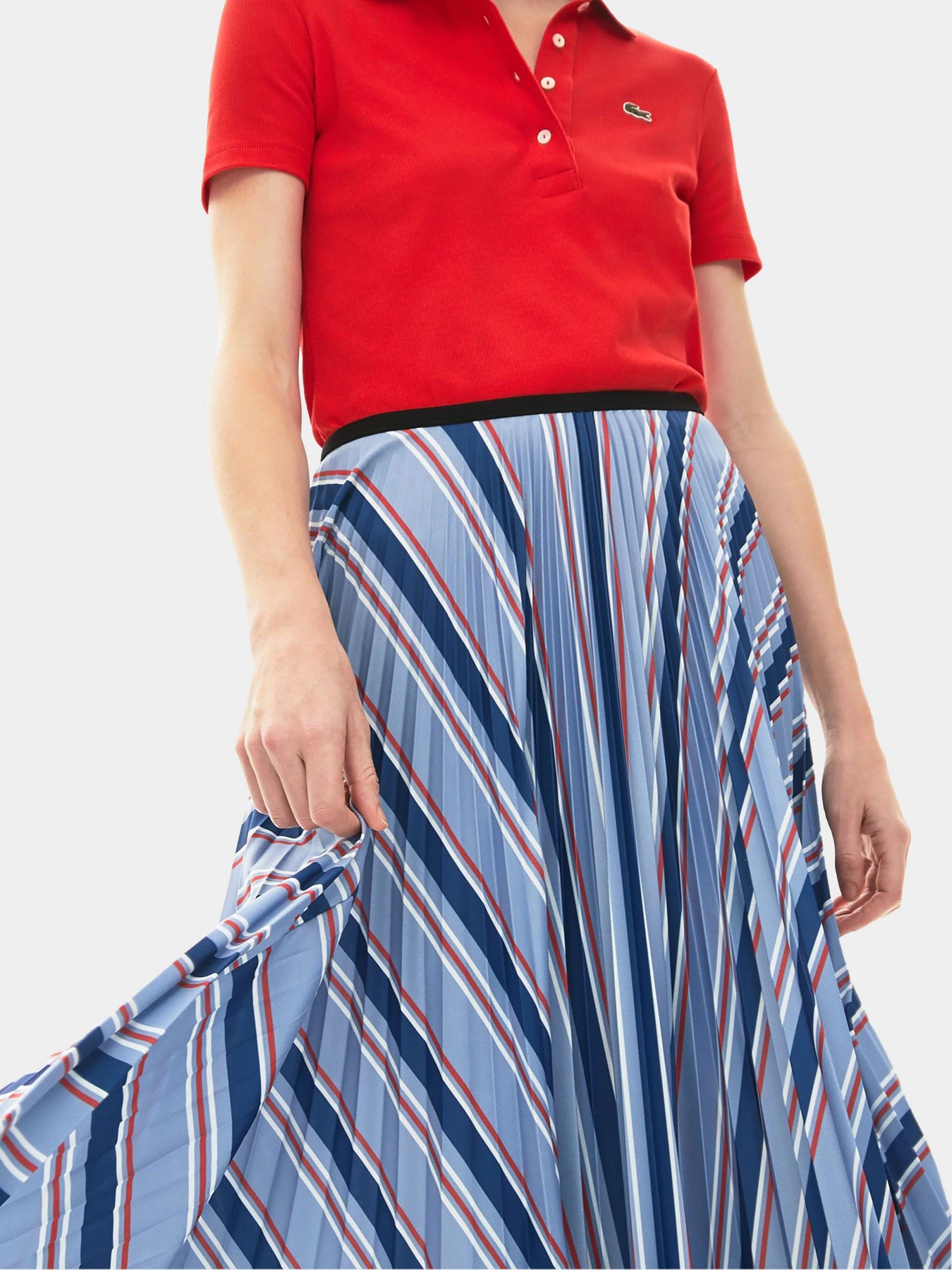Спідниці Lacoste модель JF6402R4J Спідниці Lacoste модель JF6402R4J Фото