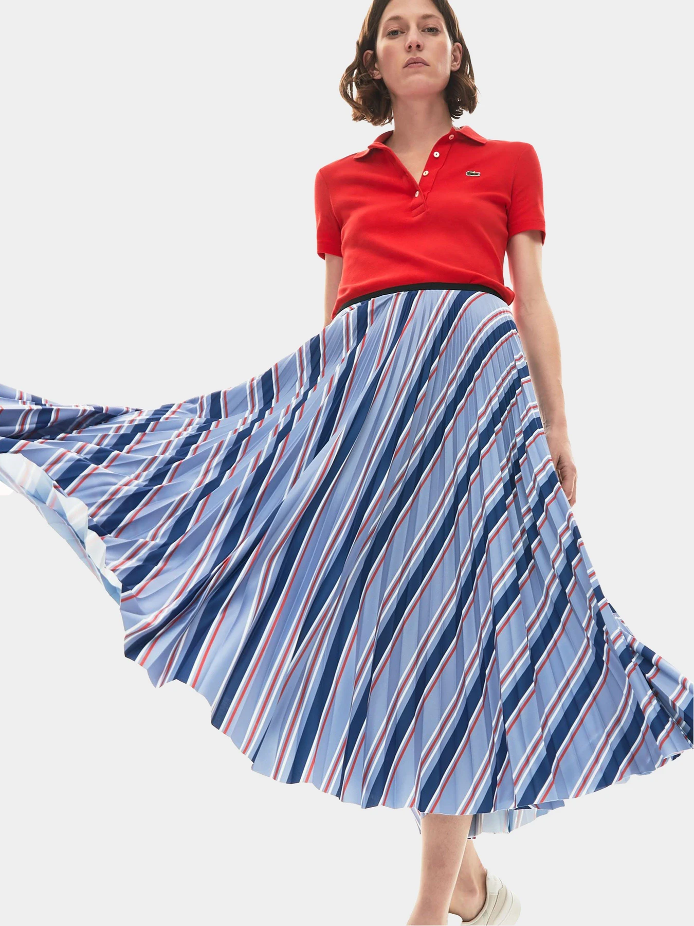 Спідниці Lacoste модель JF6402R4J Спідниці Lacoste модель JF6402R4J Фото
