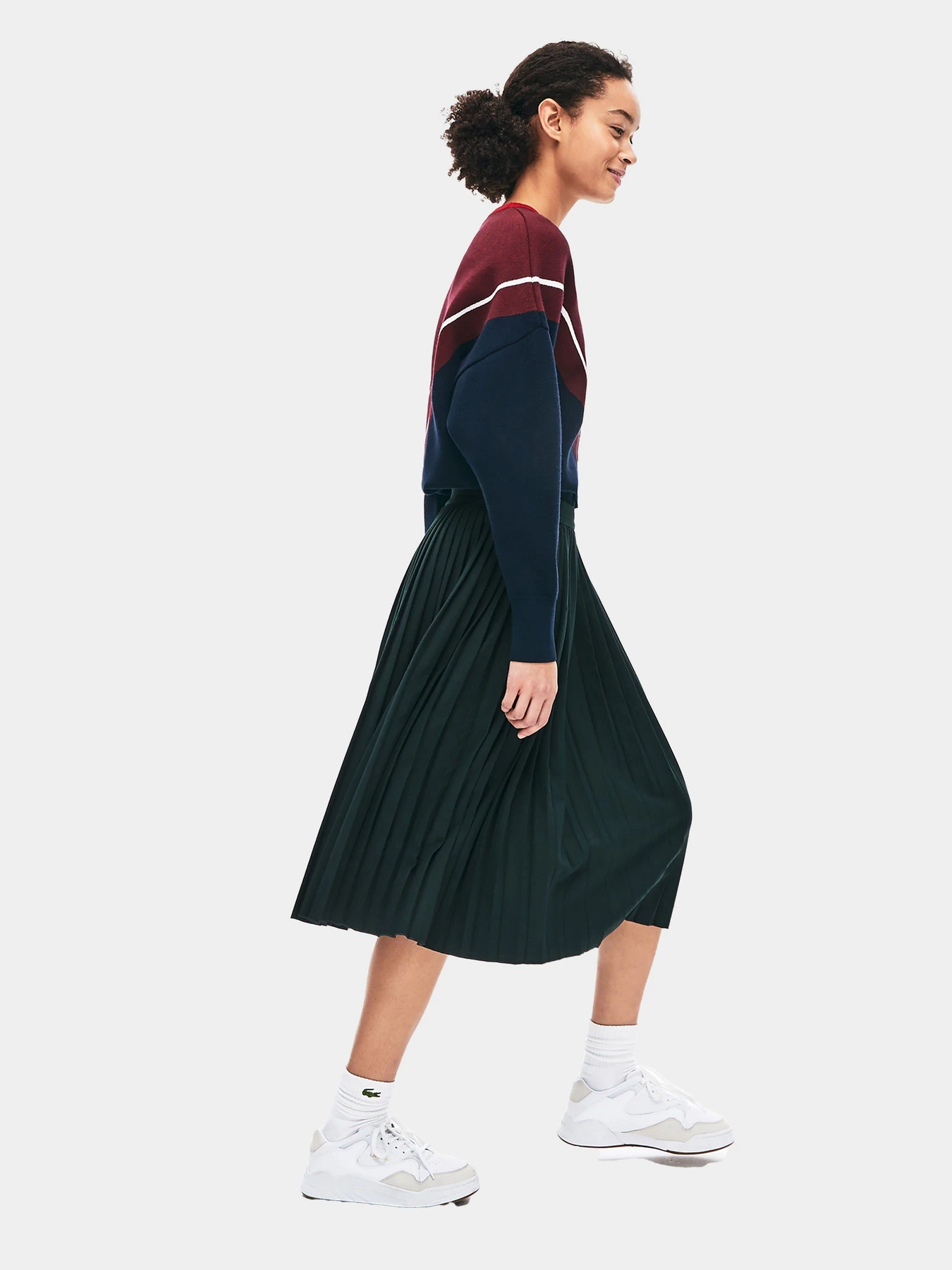 Юбки Lacoste модель JF8502YZP Юбки Lacoste модель JF8502YZP Фото