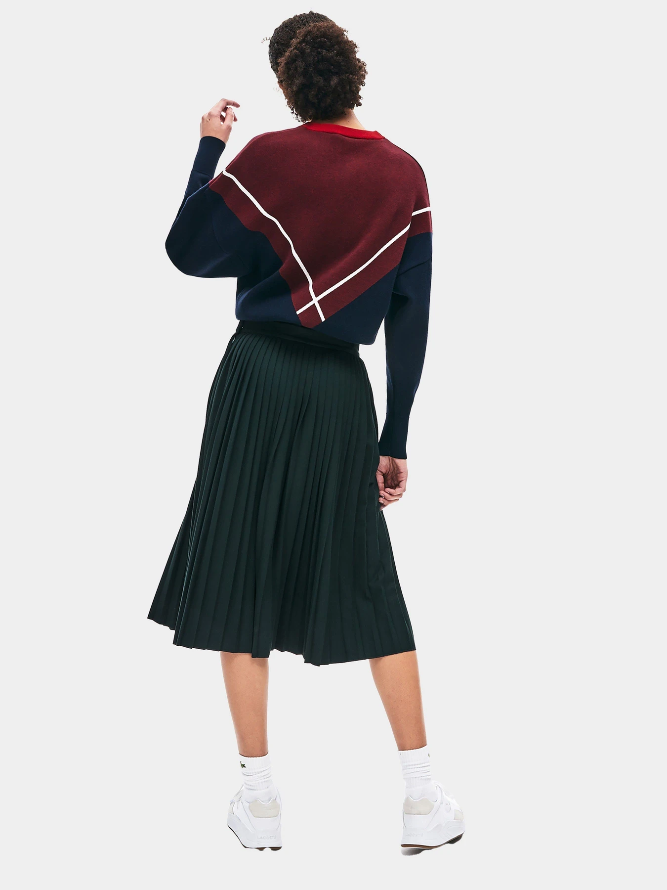 Юбки Lacoste модель JF8502YZP Юбки Lacoste модель JF8502YZP Фото