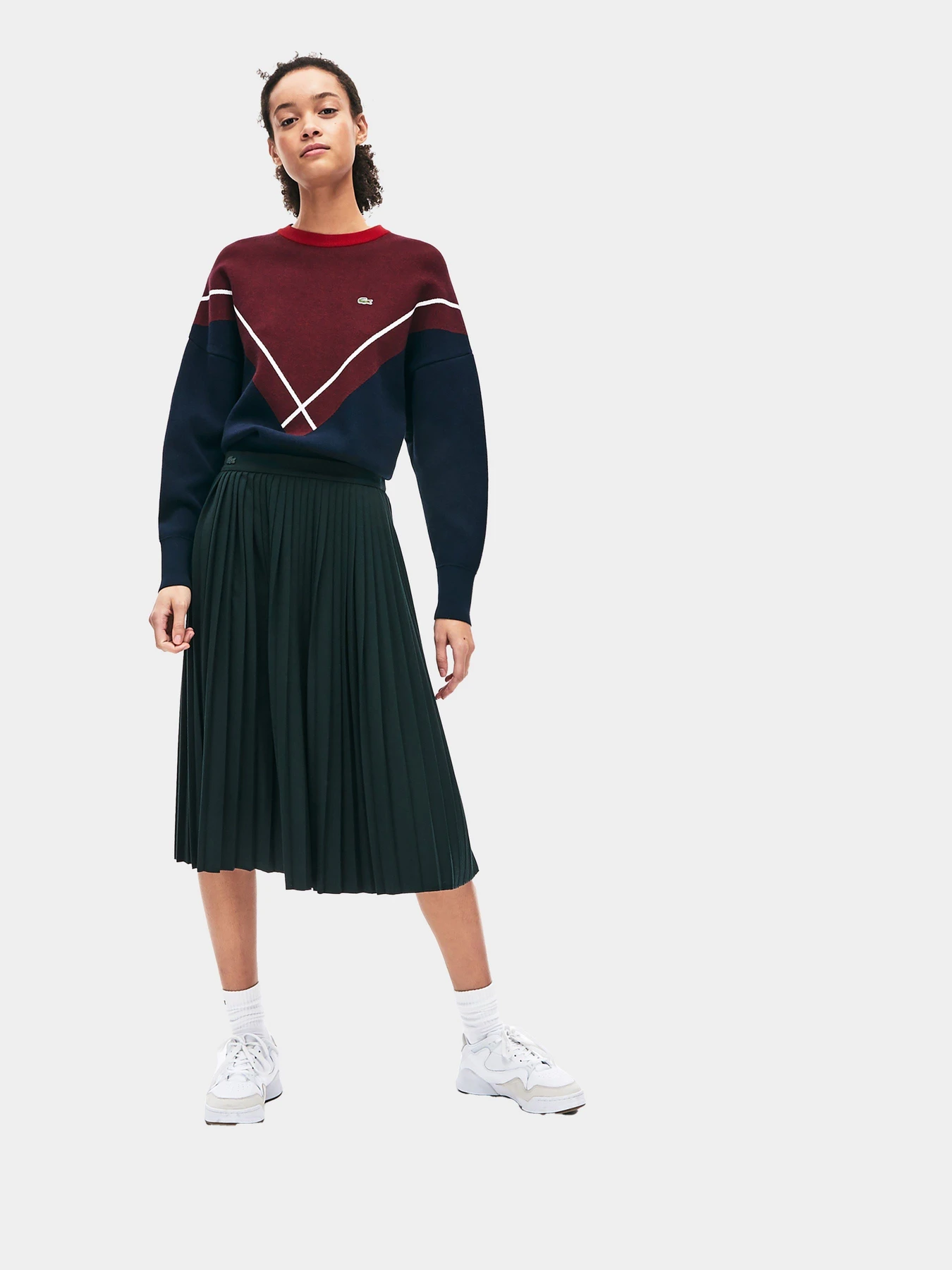 Юбки Lacoste модель JF8502YZP Юбки Lacoste модель JF8502YZP Фото