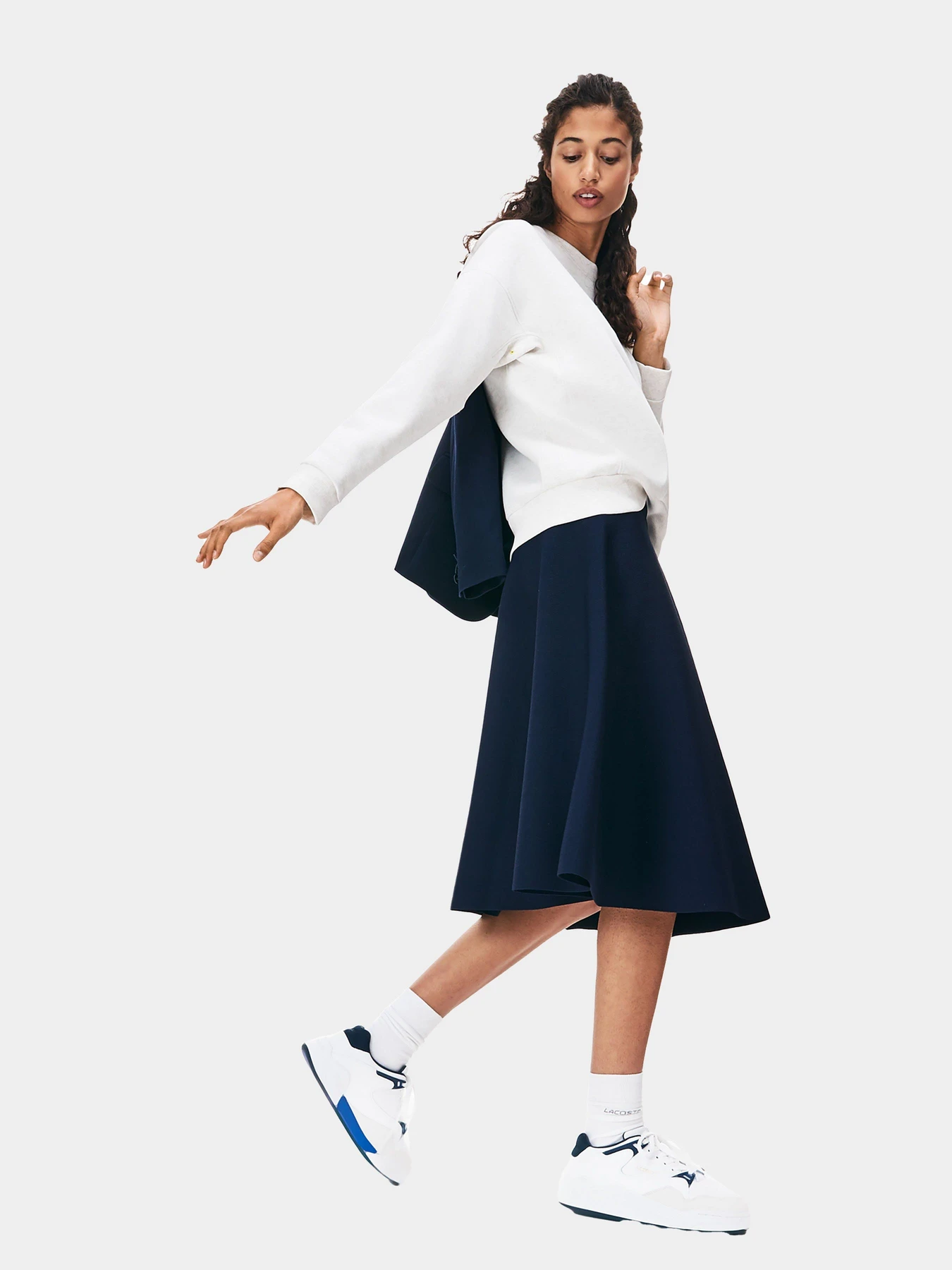 Юбки Lacoste модель JF8790166 Юбки Lacoste модель JF8790166 Фото