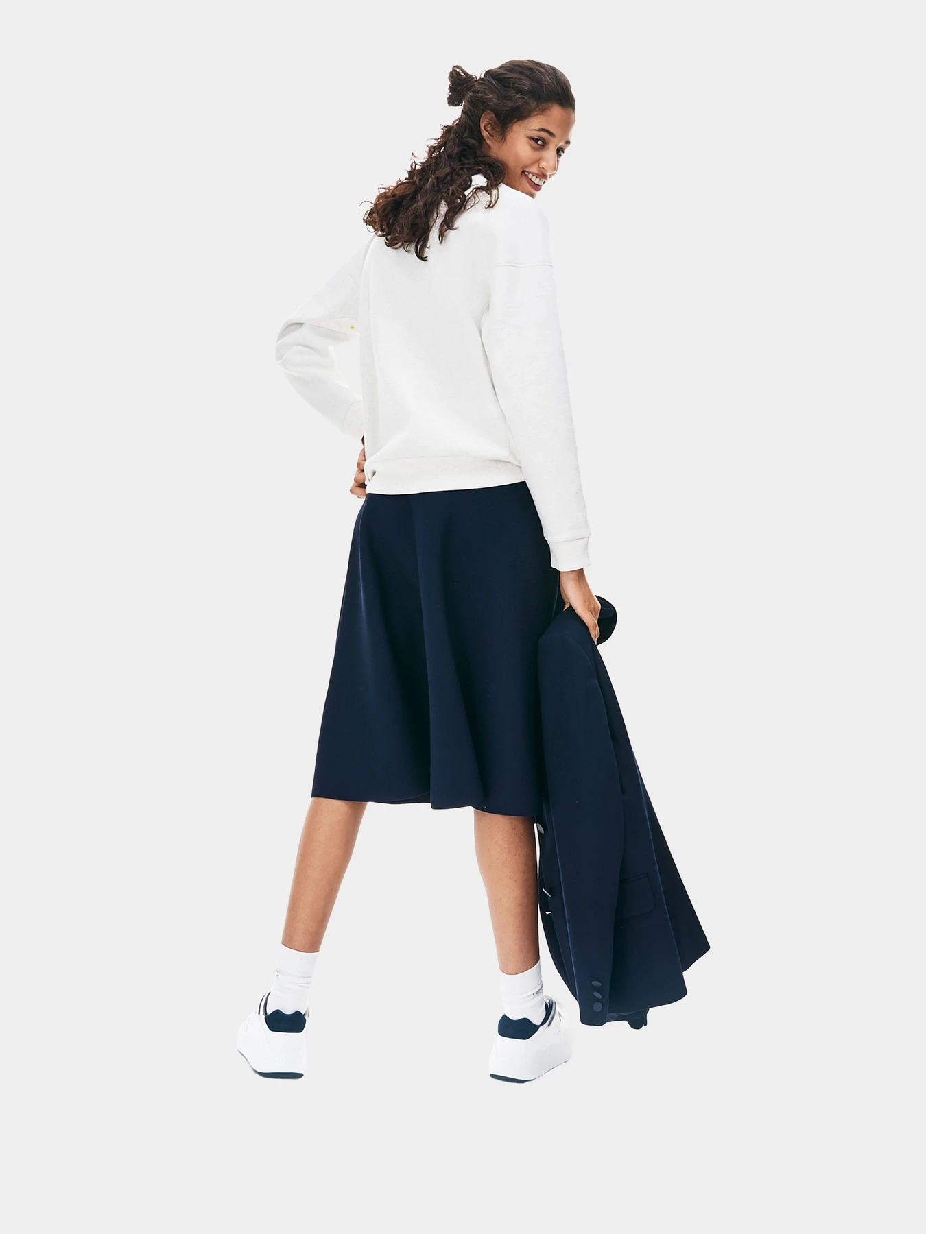 Юбки Lacoste модель JF8790166 Юбки Lacoste модель JF8790166 Фото