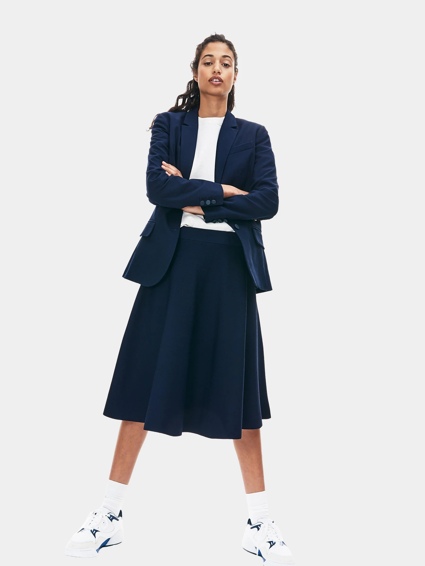 Юбки Lacoste модель JF8790166 Юбки Lacoste модель JF8790166 Фото