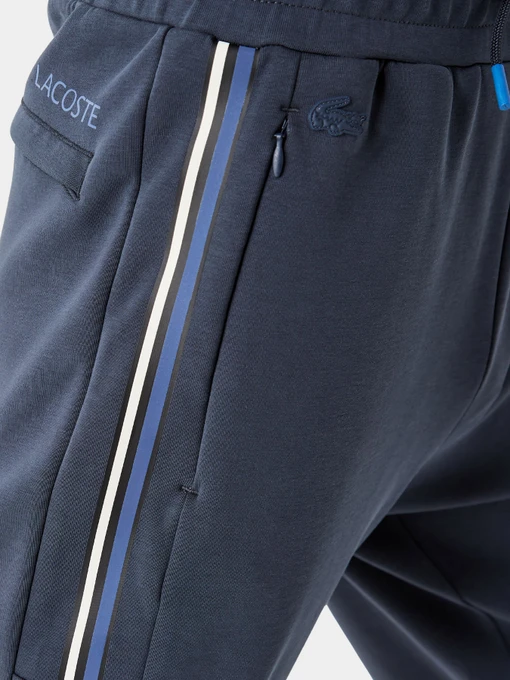 Бавовняні Чоловічі Спортивні штани Lacoste фото 2