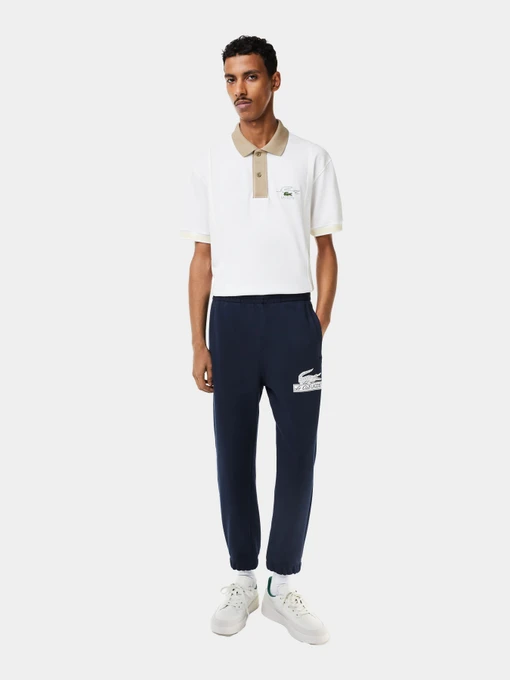 Бавовняні Чоловічі Спортивні штани Lacoste фото 2