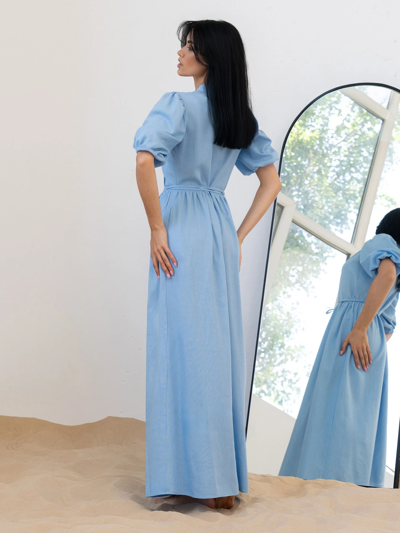 Платья Jadone Fashion модель Ameliya_bl Фото