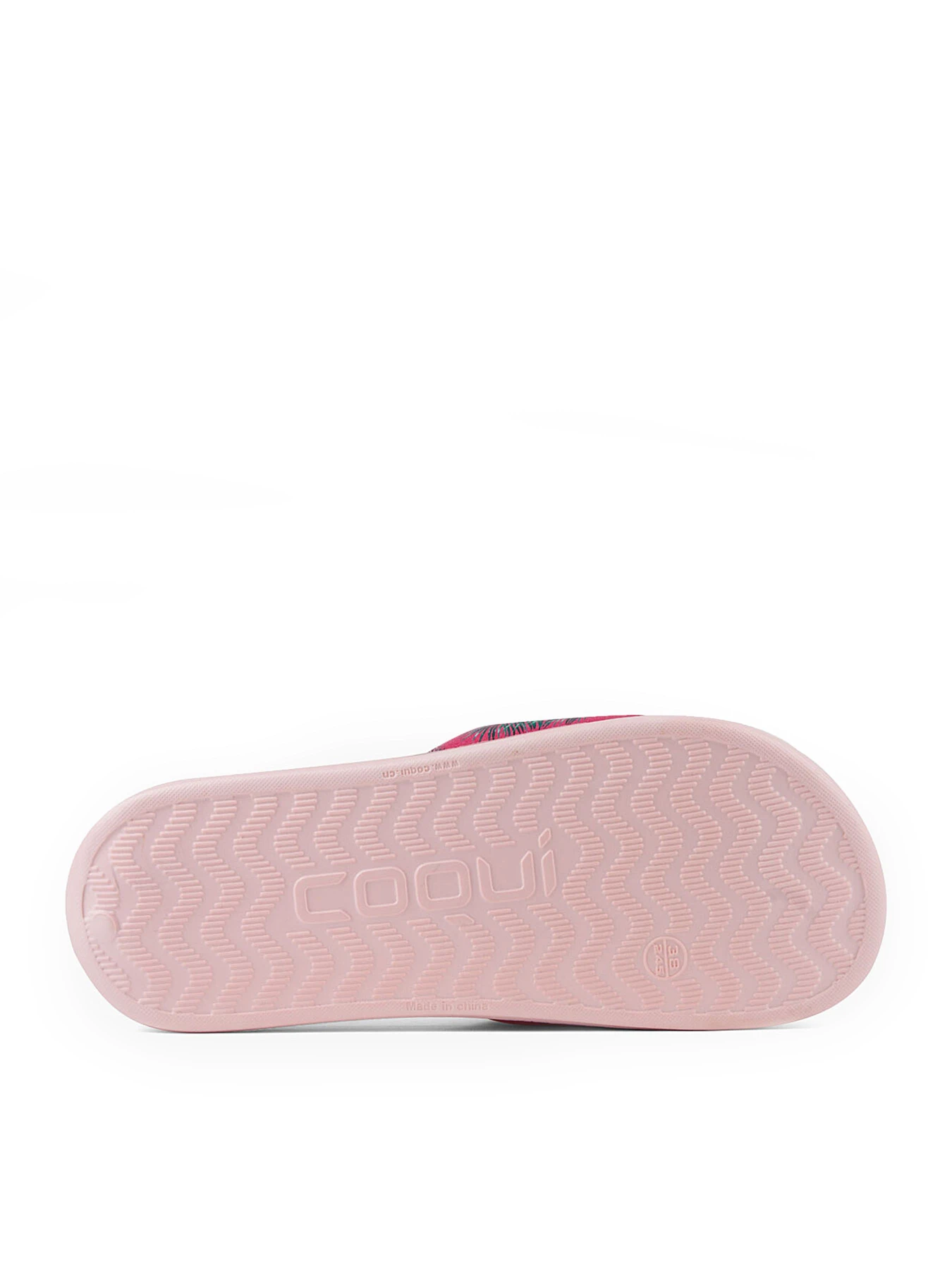 Шлёпанцы COQUI модель 6343Candy_pink Шлёпанцы COQUI модель 6343Candy_pink Фото