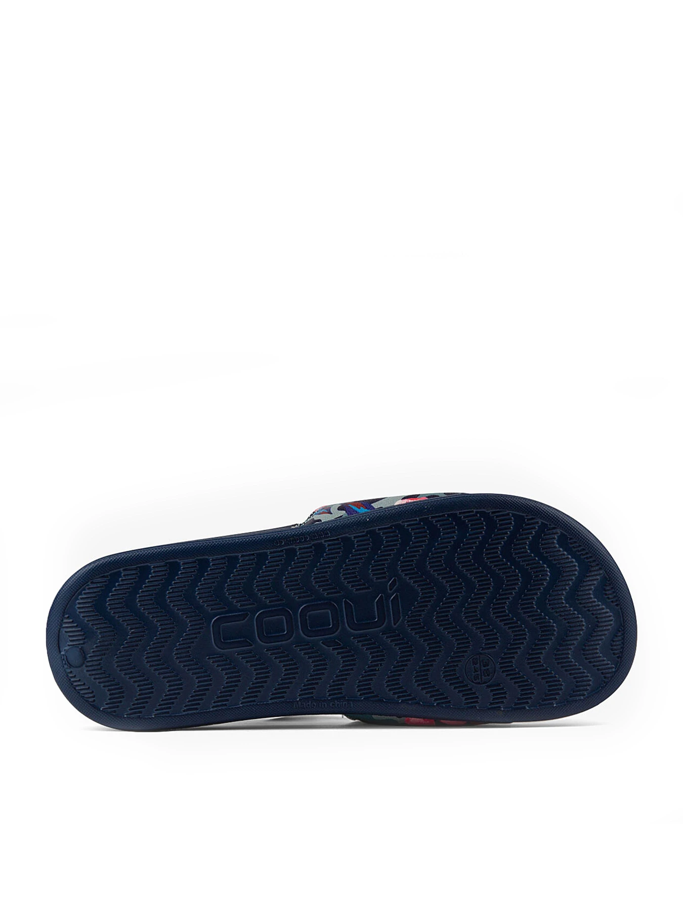 Шлёпанцы COQUI модель 6343Navy Шлёпанцы COQUI модель 6343Navy Фото
