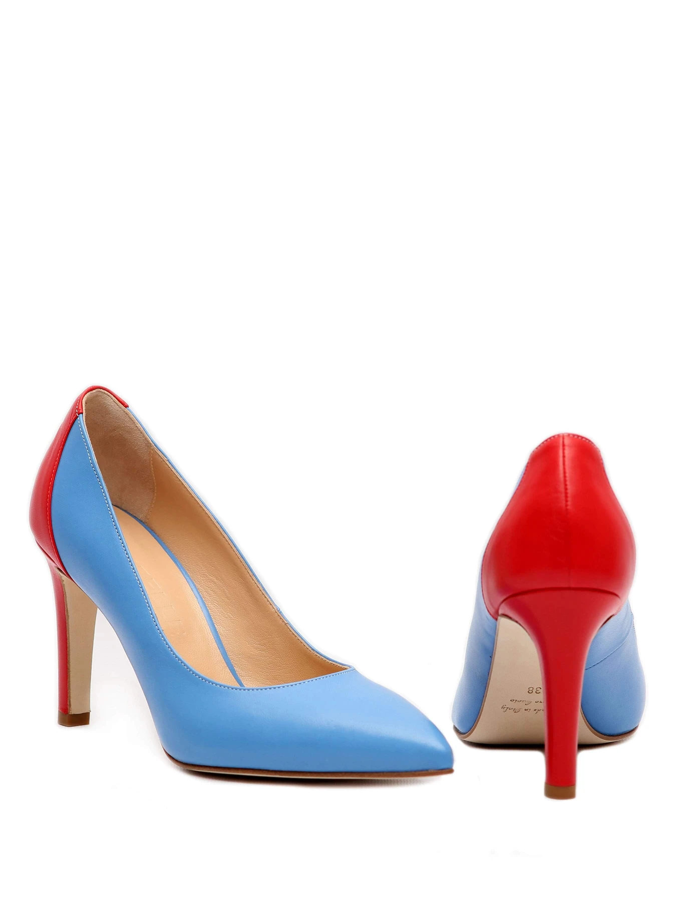 Туфлі та лофери SITELLE модель ANN80BLU Фото