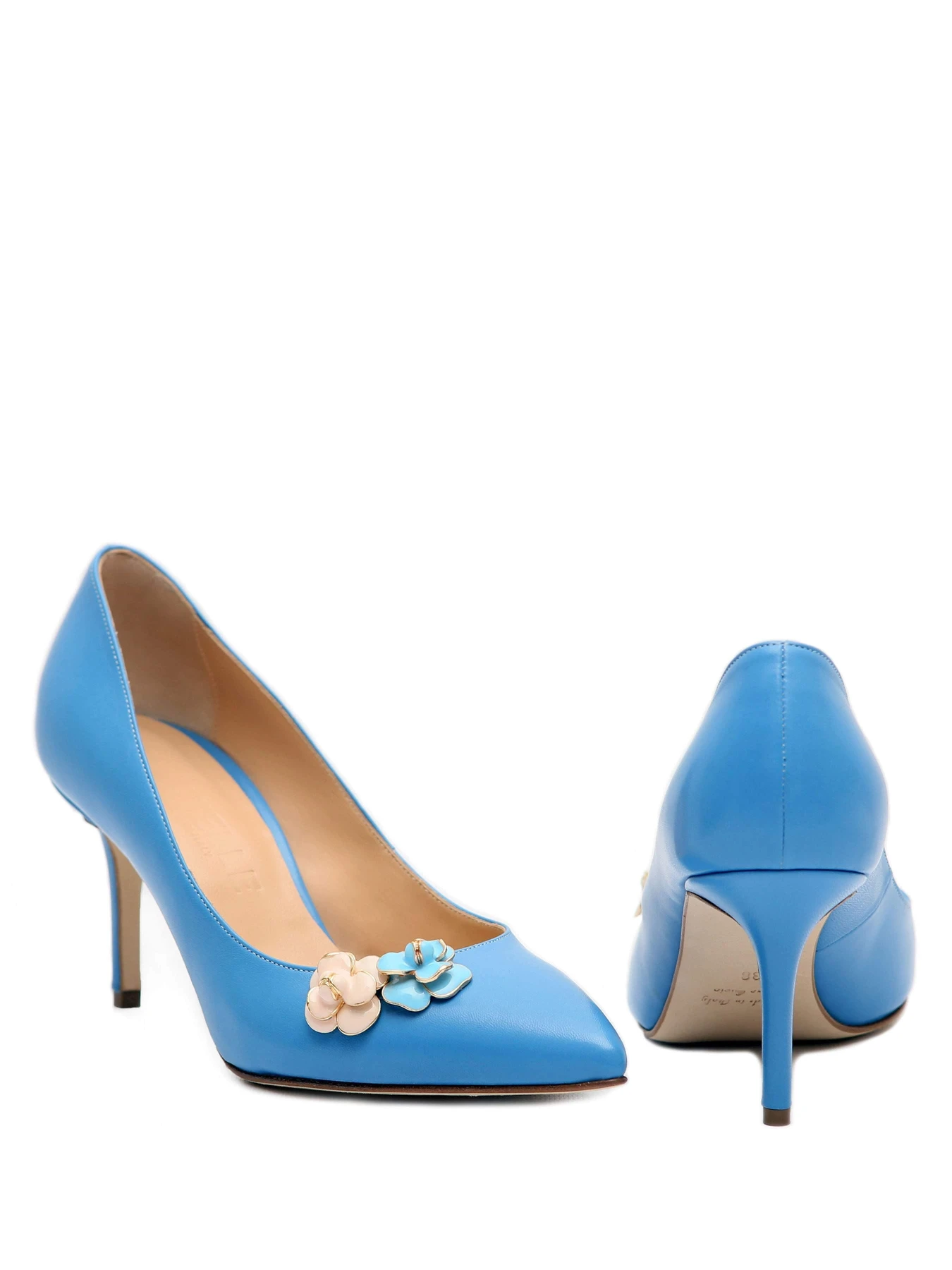 Туфли и лоферы SITELLE модель ZOI70BLU Фото
