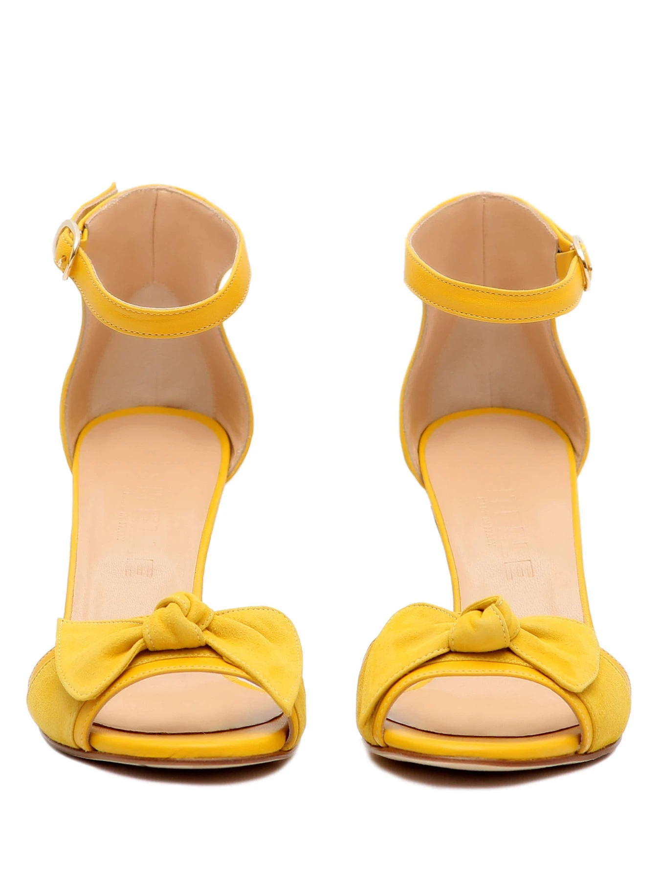 Босоножки SITELLE модель KIRT70YEL Босоножки SITELLE модель KIRT70YEL Фото