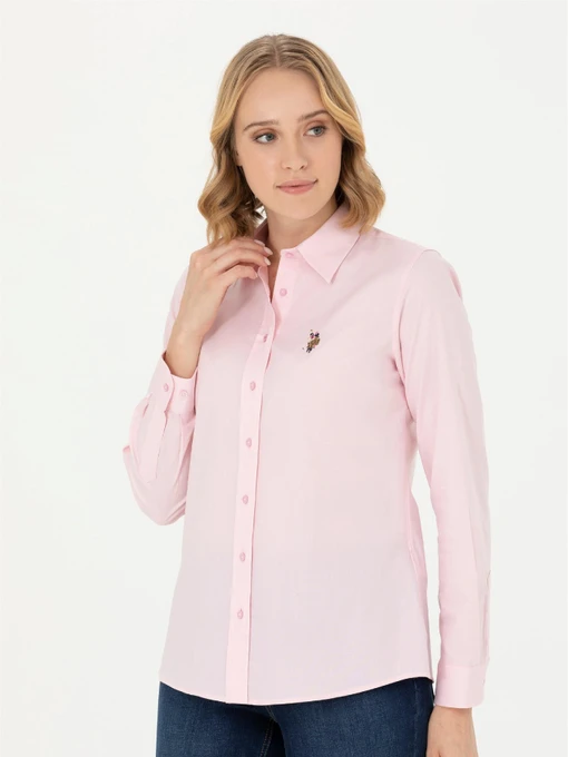 Рубашки US Polo модель G082SZ004.000.1570132.VR041 Фото