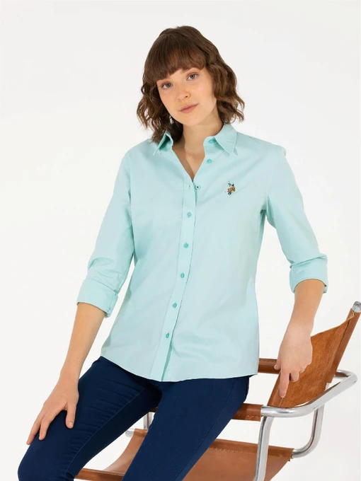 Рубашки US Polo модель G082SZ004.000.1570132.VR090 Фото