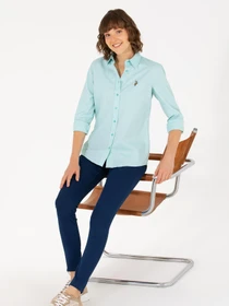 Рубашки US Polo модель G082SZ004.000.1570132.VR090 Фото