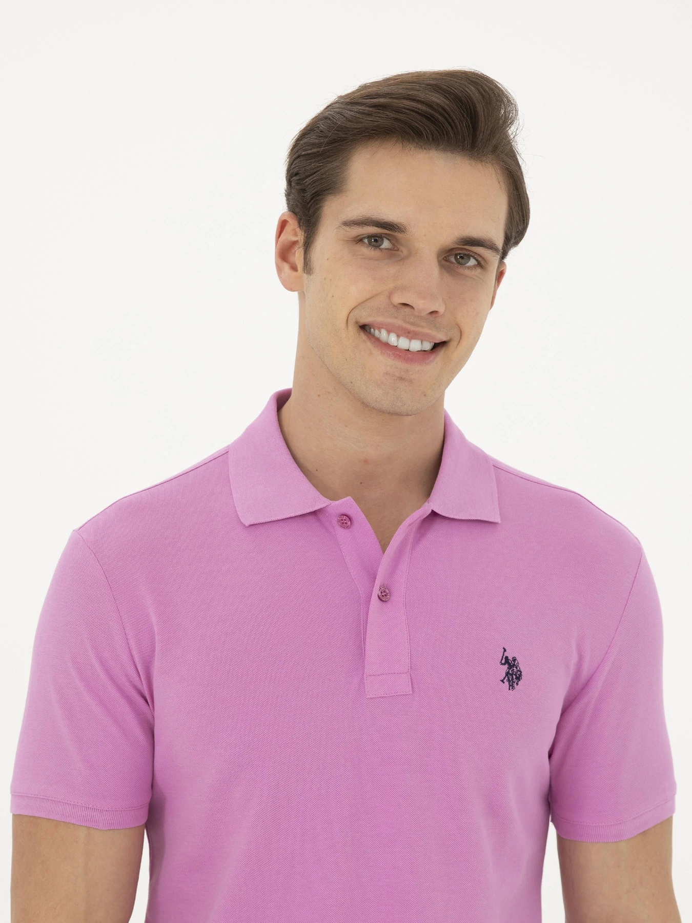 Футболки и поло US Polo модель G081GL011.000.1792406.VR037 Фото