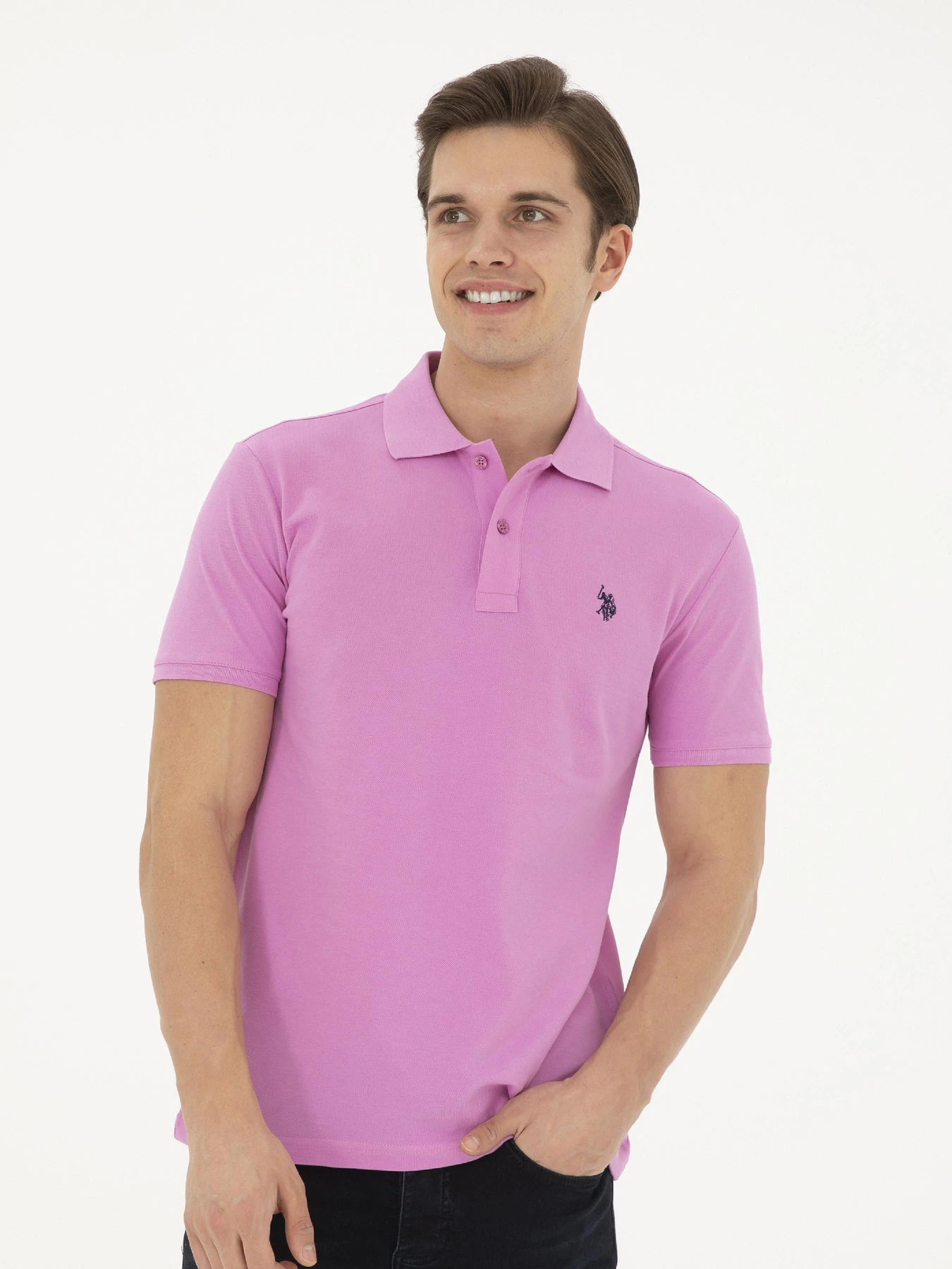 Футболки и поло US Polo модель G081GL011.000.1792406.VR037 Фото