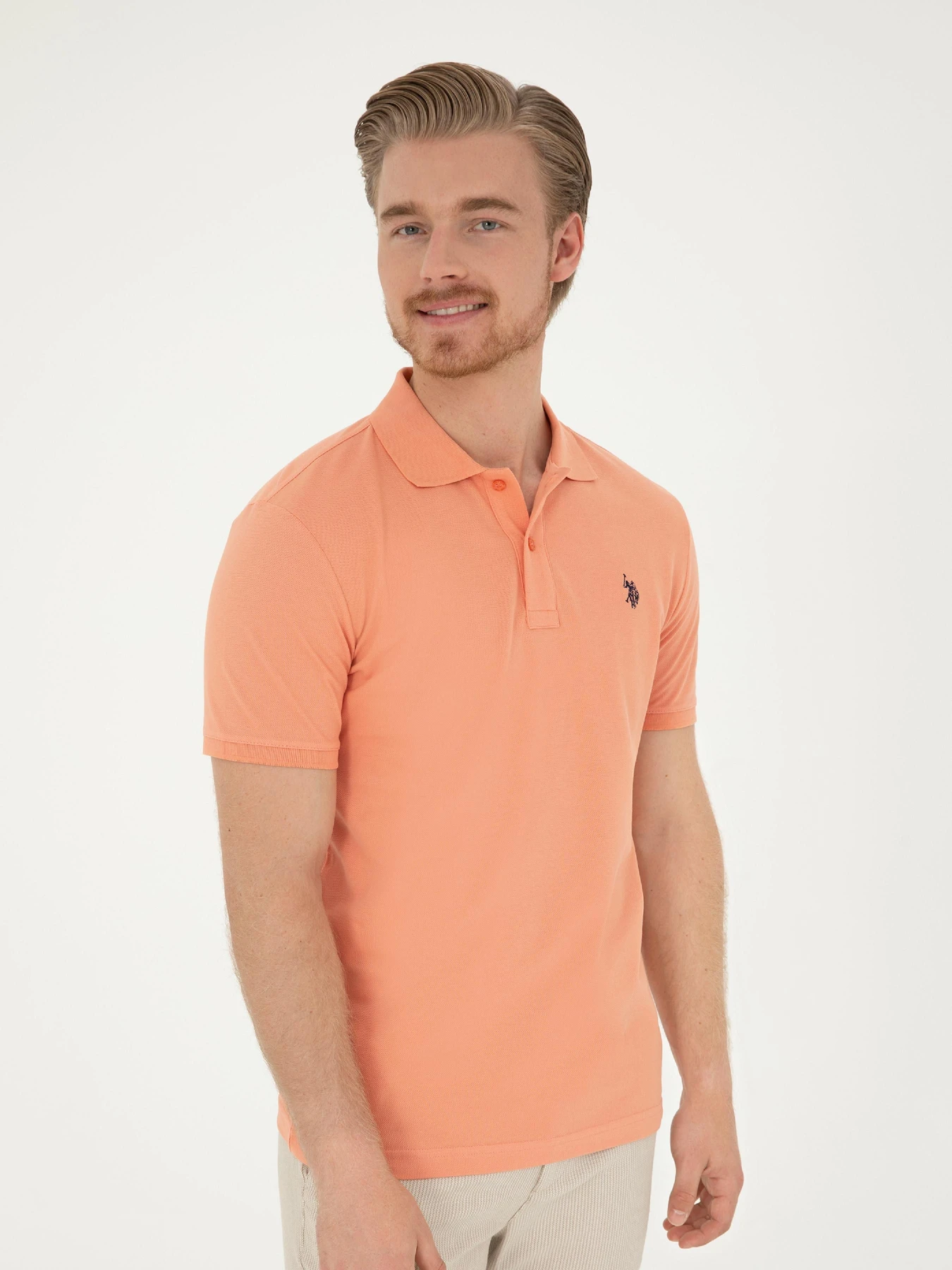 Футболки и поло US Polo модель G081GL011.000.1792406.VR047 Футболки и поло US Polo модель G081GL011.000.1792406.VR047 Фото