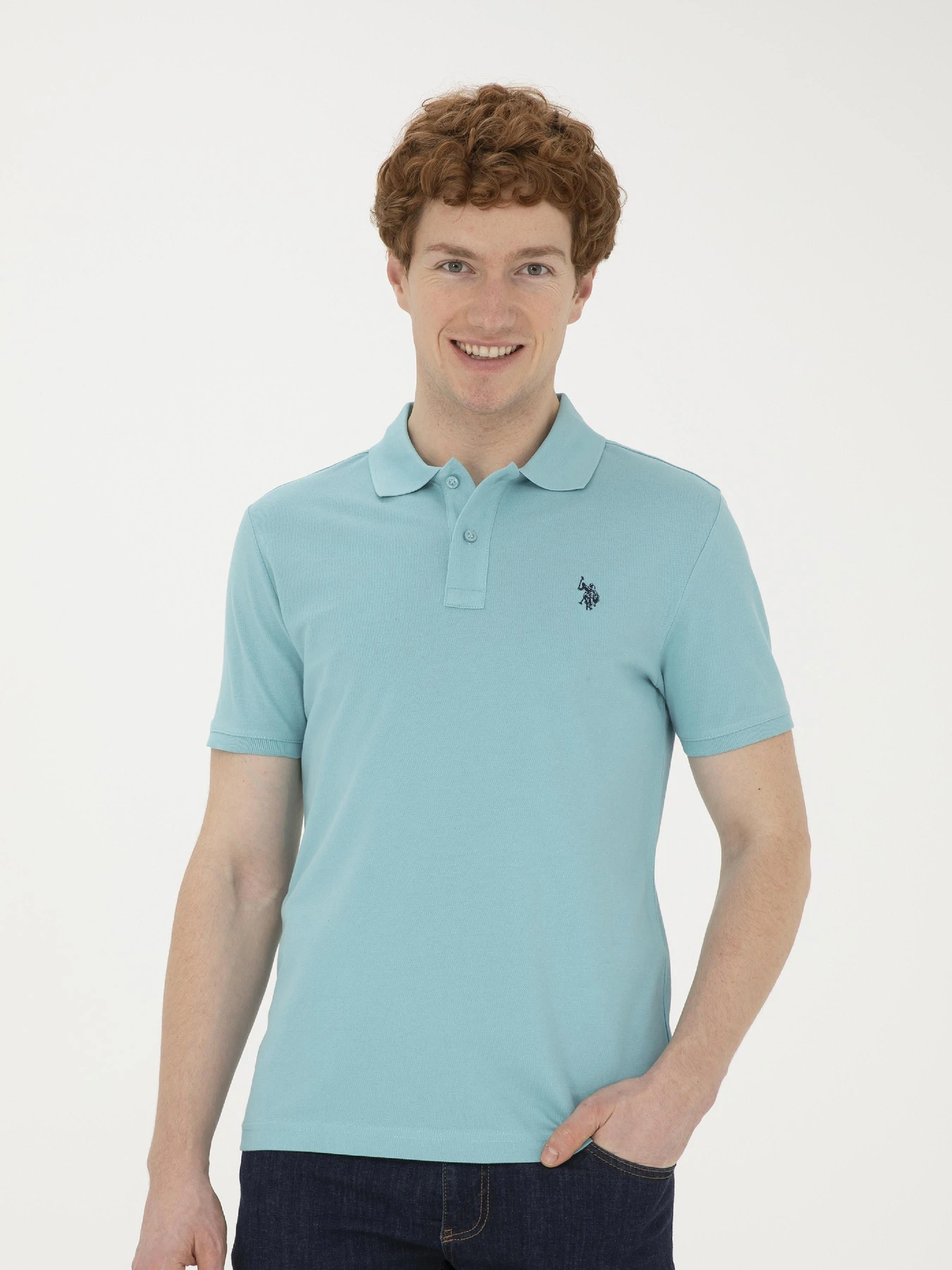 Футболки и поло US Polo модель G081GL011.000.1792406.VR090 Фото