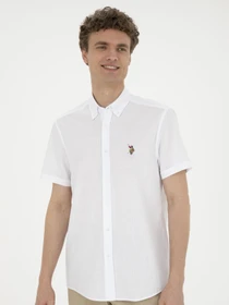 Рубашки US Polo модель G081GL004.000.1829502.VR013 Фото