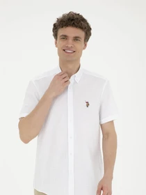 Рубашки US Polo модель G081GL004.000.1829502.VR013 Фото