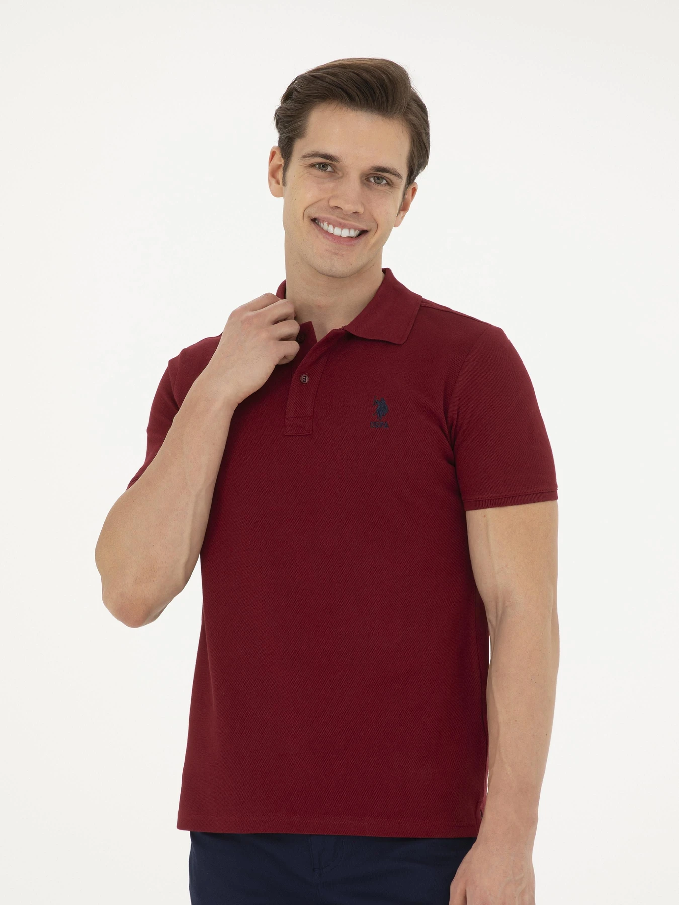 Футболки и поло US Polo модель G081SZ011.000.1794860.VR014 Фото