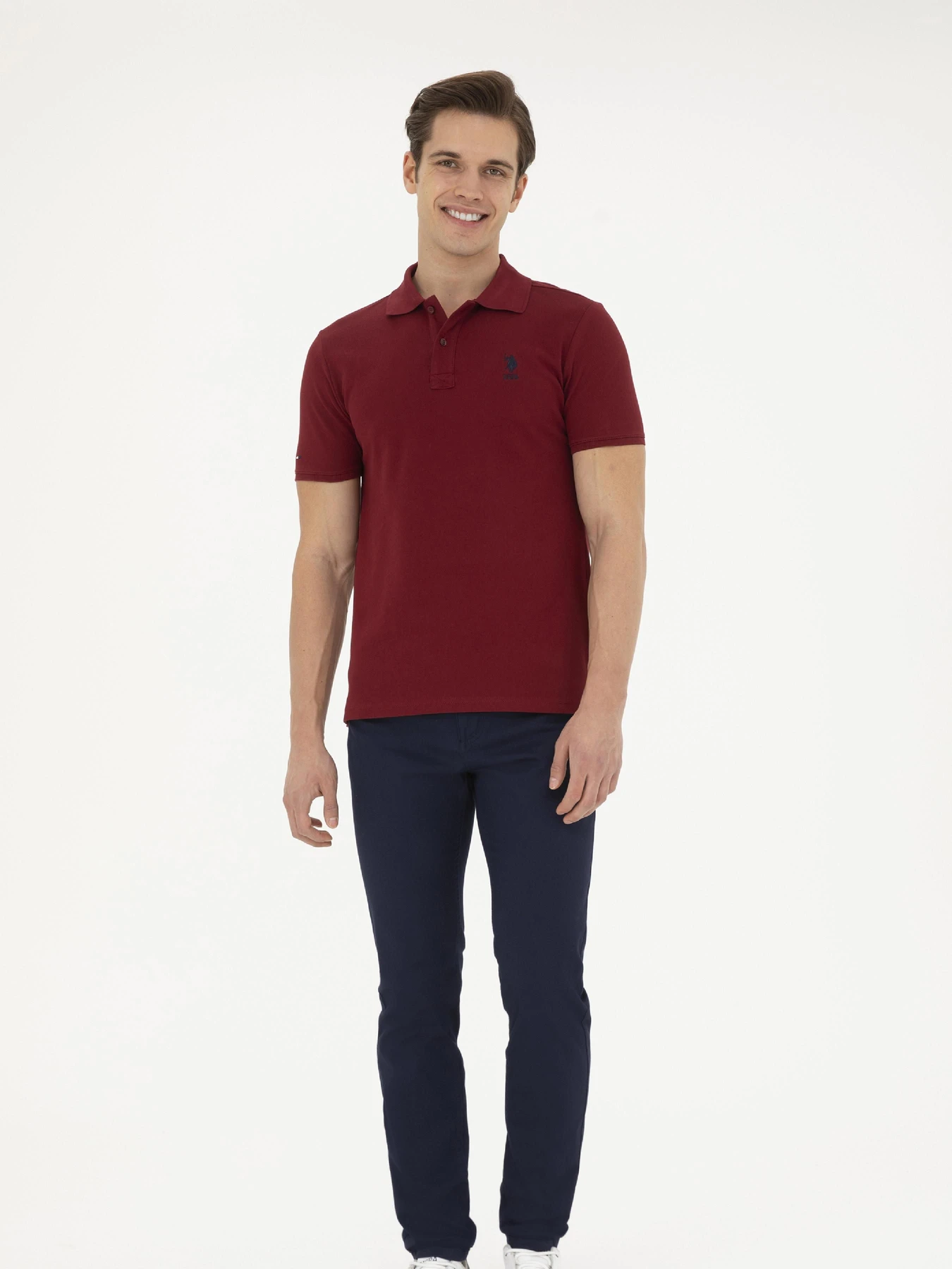 Футболки и поло US Polo модель G081SZ011.000.1794860.VR014 Фото