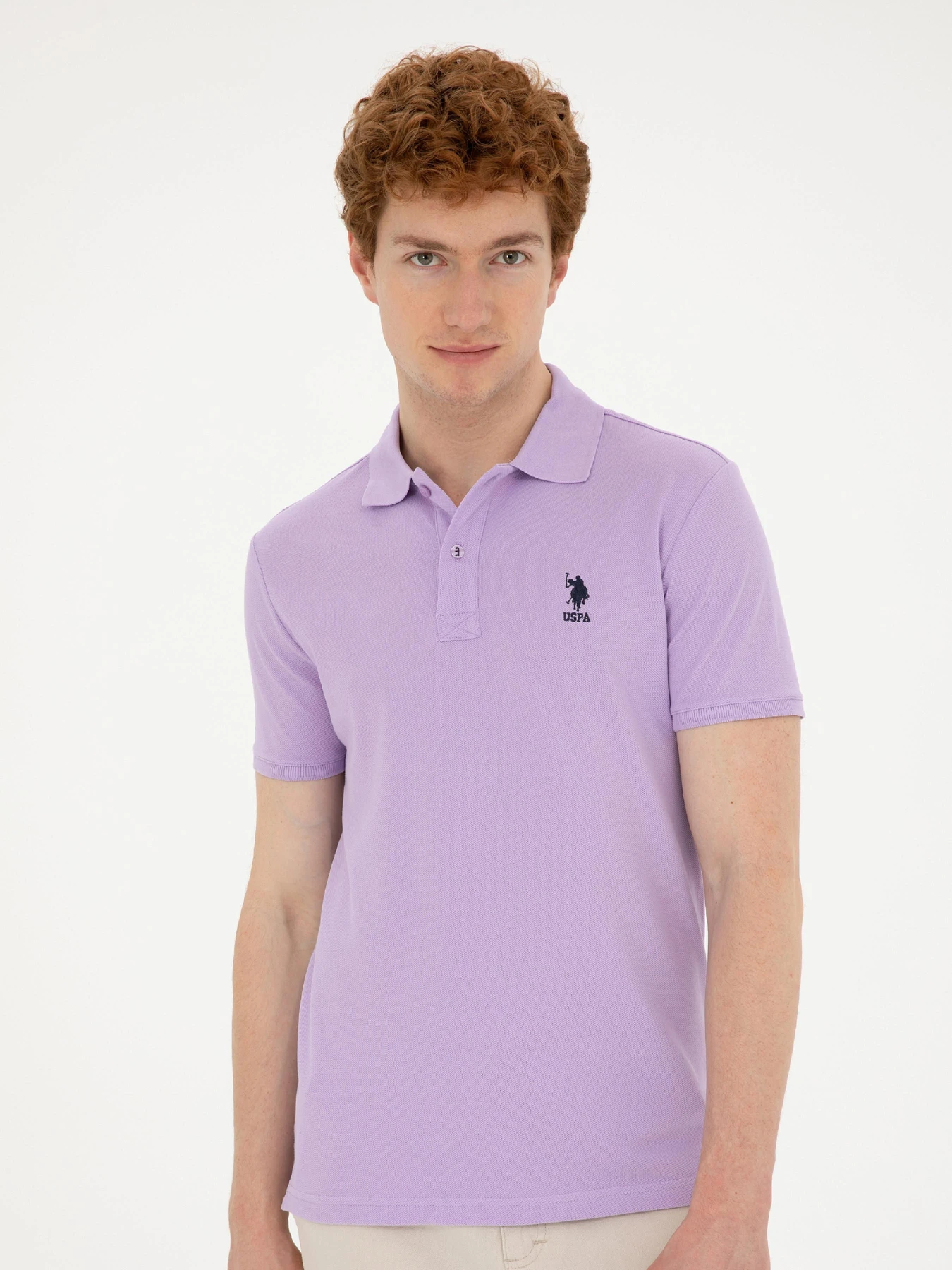 Футболки и поло US Polo модель G081SZ011.000.1794860.VR034 Фото