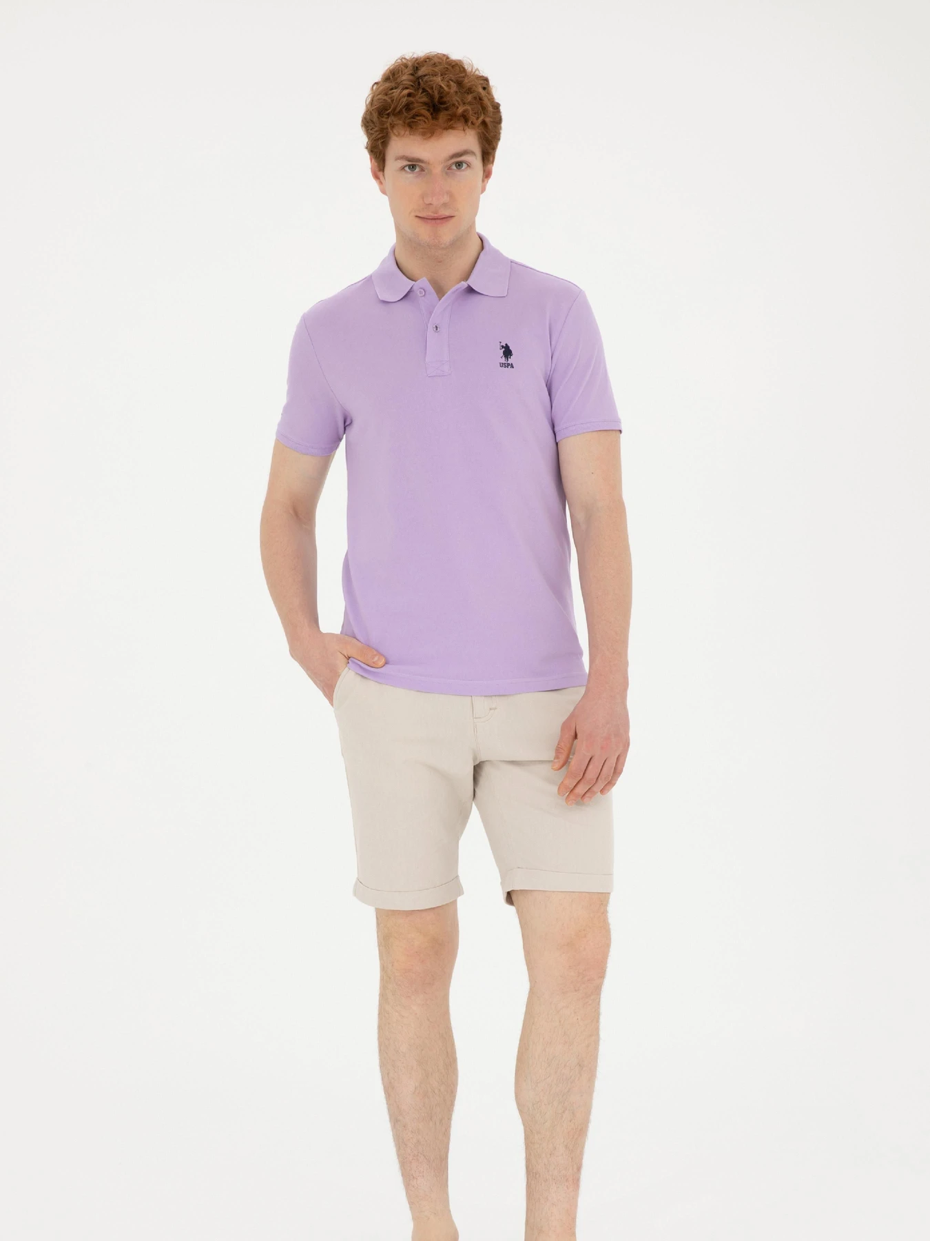 Футболки и поло US Polo модель G081SZ011.000.1794860.VR034 Фото