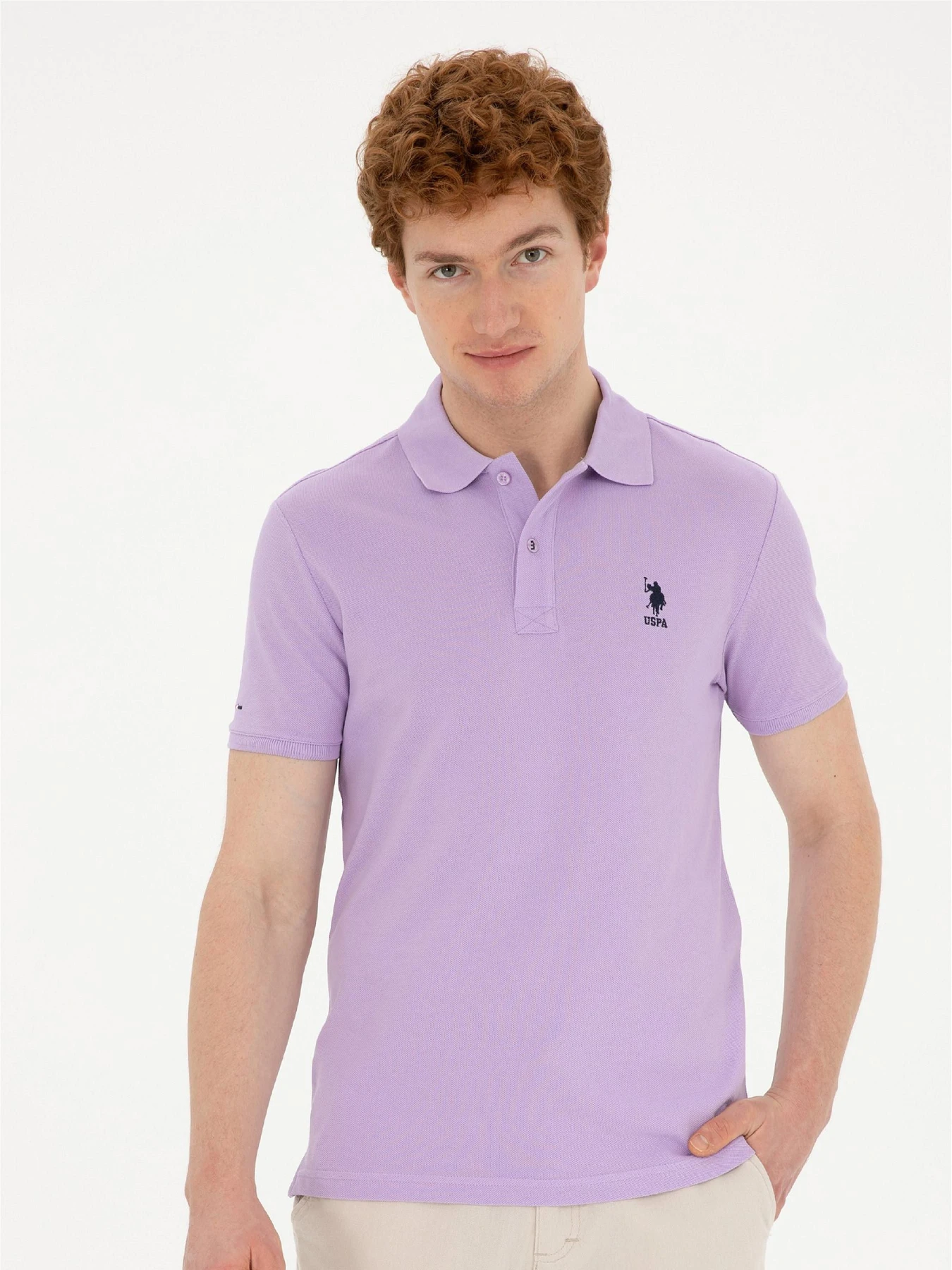 Футболки и поло US Polo модель G081SZ011.000.1794860.VR034 Фото