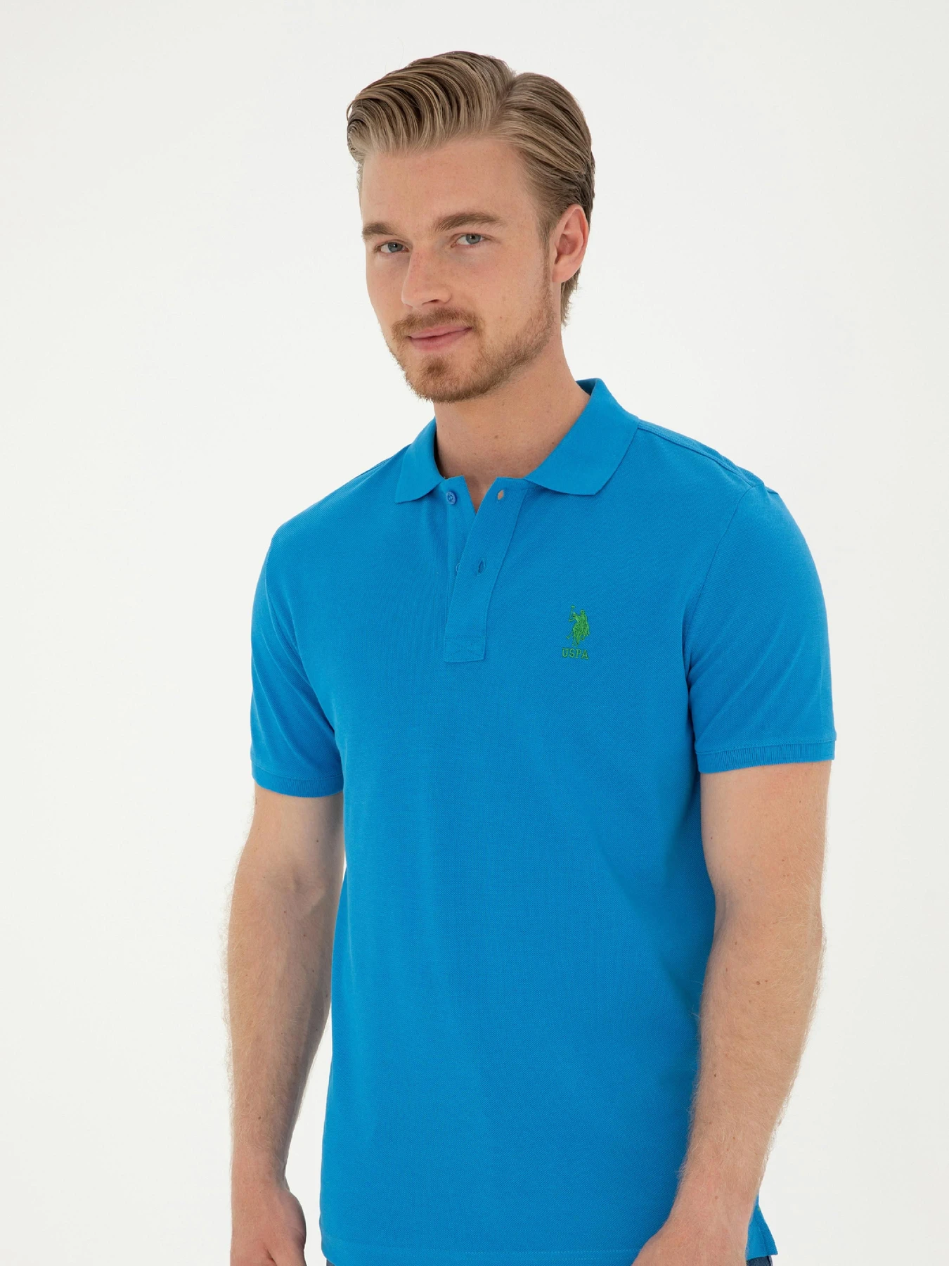 Футболки и поло US Polo модель G081SZ011.000.1794860.VR045 Футболки и поло US Polo модель G081SZ011.000.1794860.VR045 Фото