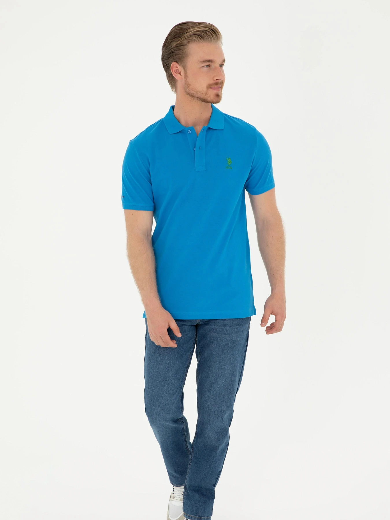 Футболки и поло US Polo модель G081SZ011.000.1794860.VR045 Футболки и поло US Polo модель G081SZ011.000.1794860.VR045 Фото