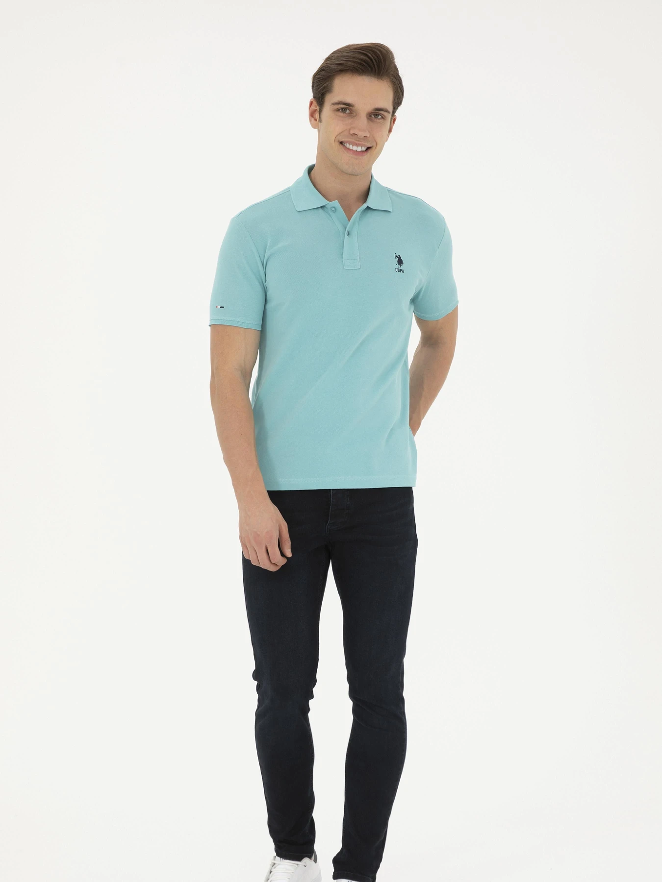 Футболки і поло US Polo модель G081SZ011.000.1794860.VR090 Фото