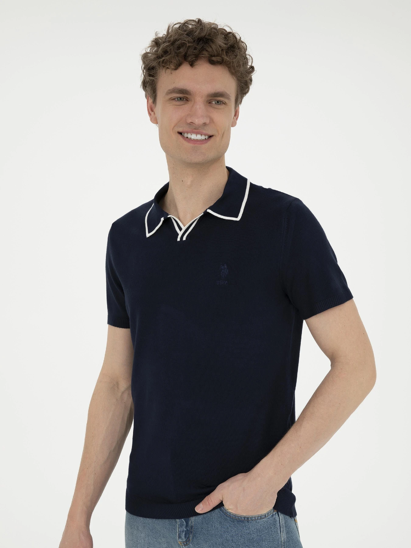 Футболки и поло US Polo модель G081SZ0TK.000.1817887.VR033 Фото