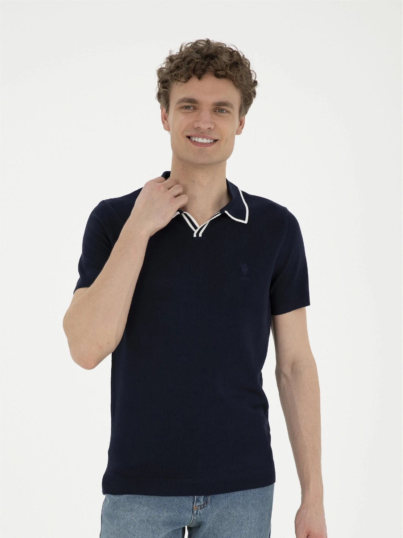 Футболки и поло US Polo модель G081SZ0TK.000.1817887.VR033 Фото