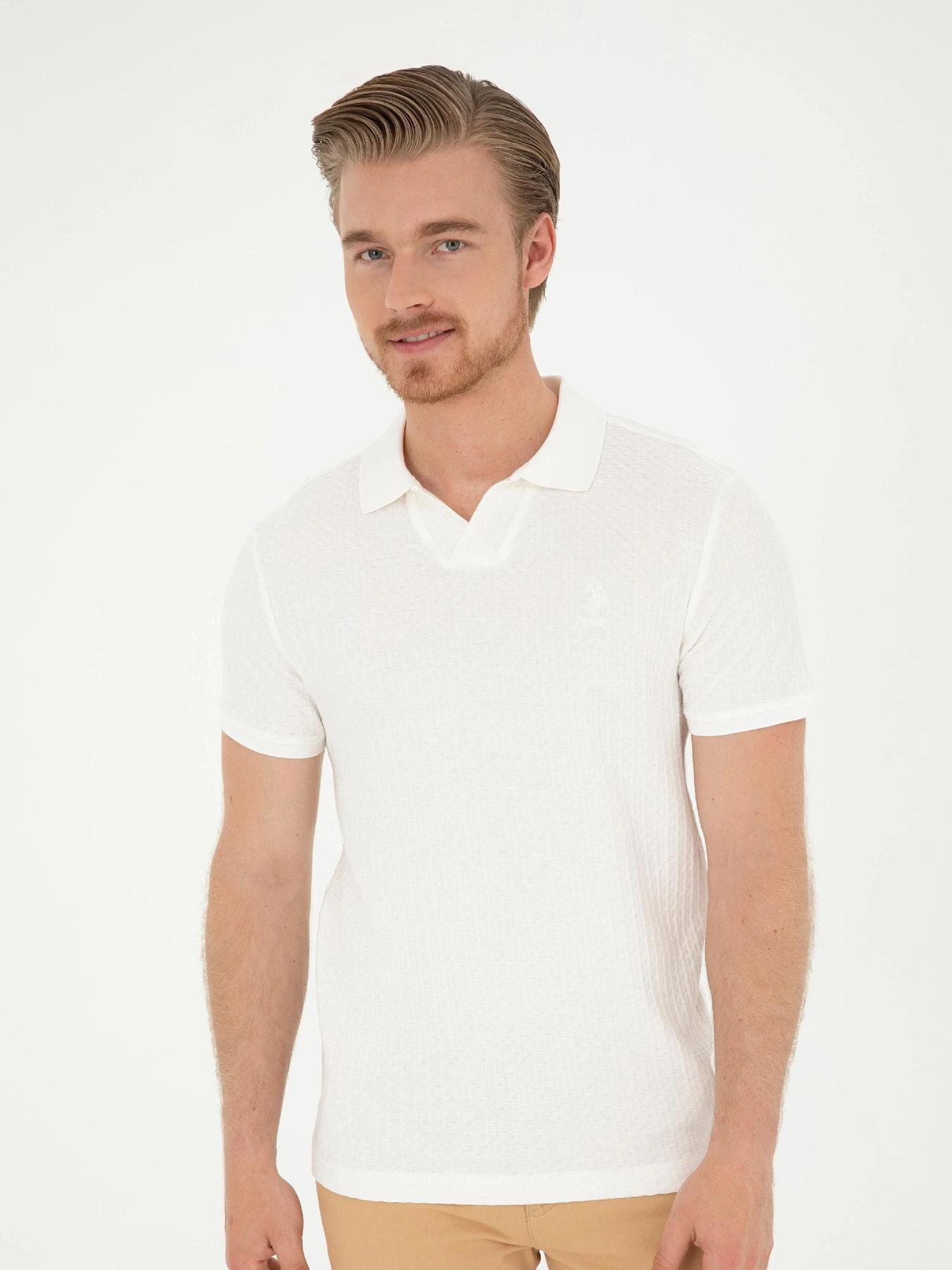 Футболки і поло US Polo модель G081SZ011.000.1827889.VR019 Фото