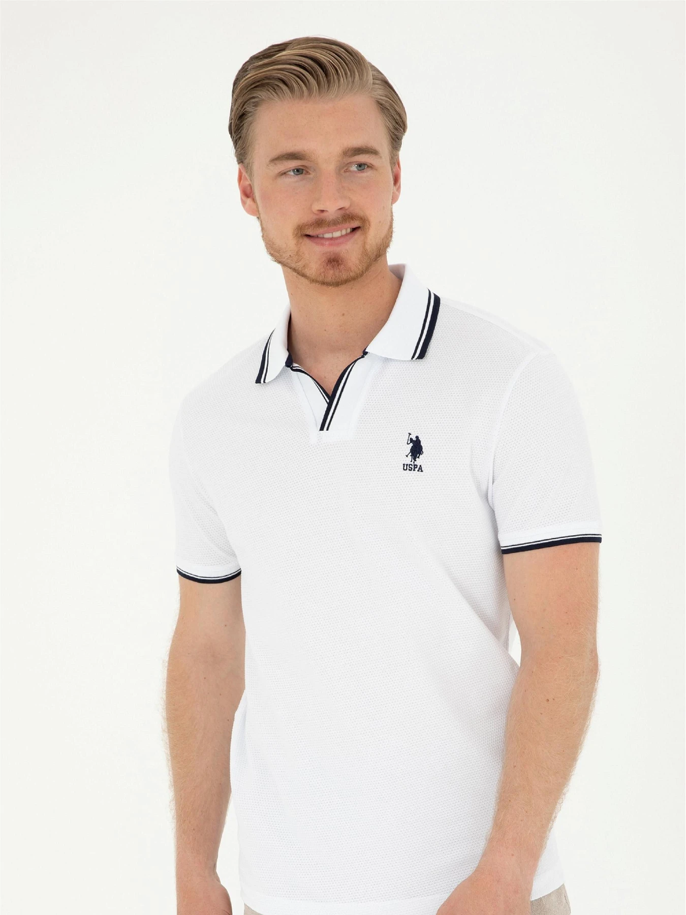 Футболки и поло US Polo модель G081SZ011.000.1853701.VR013 Футболки и поло US Polo модель G081SZ011.000.1853701.VR013 Фото