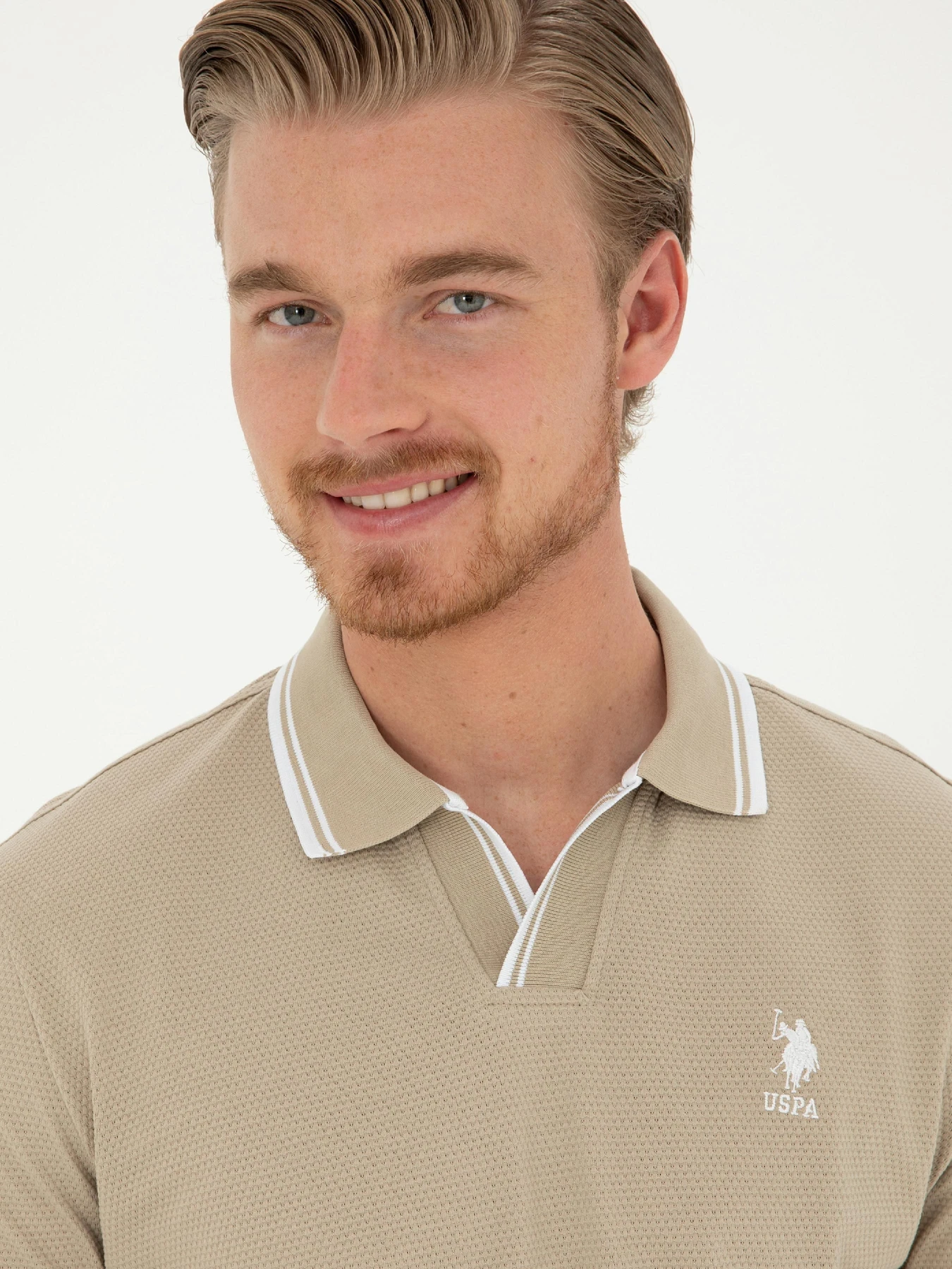 Футболки и поло US Polo модель G081SZ011.000.1853701.VR183 Фото