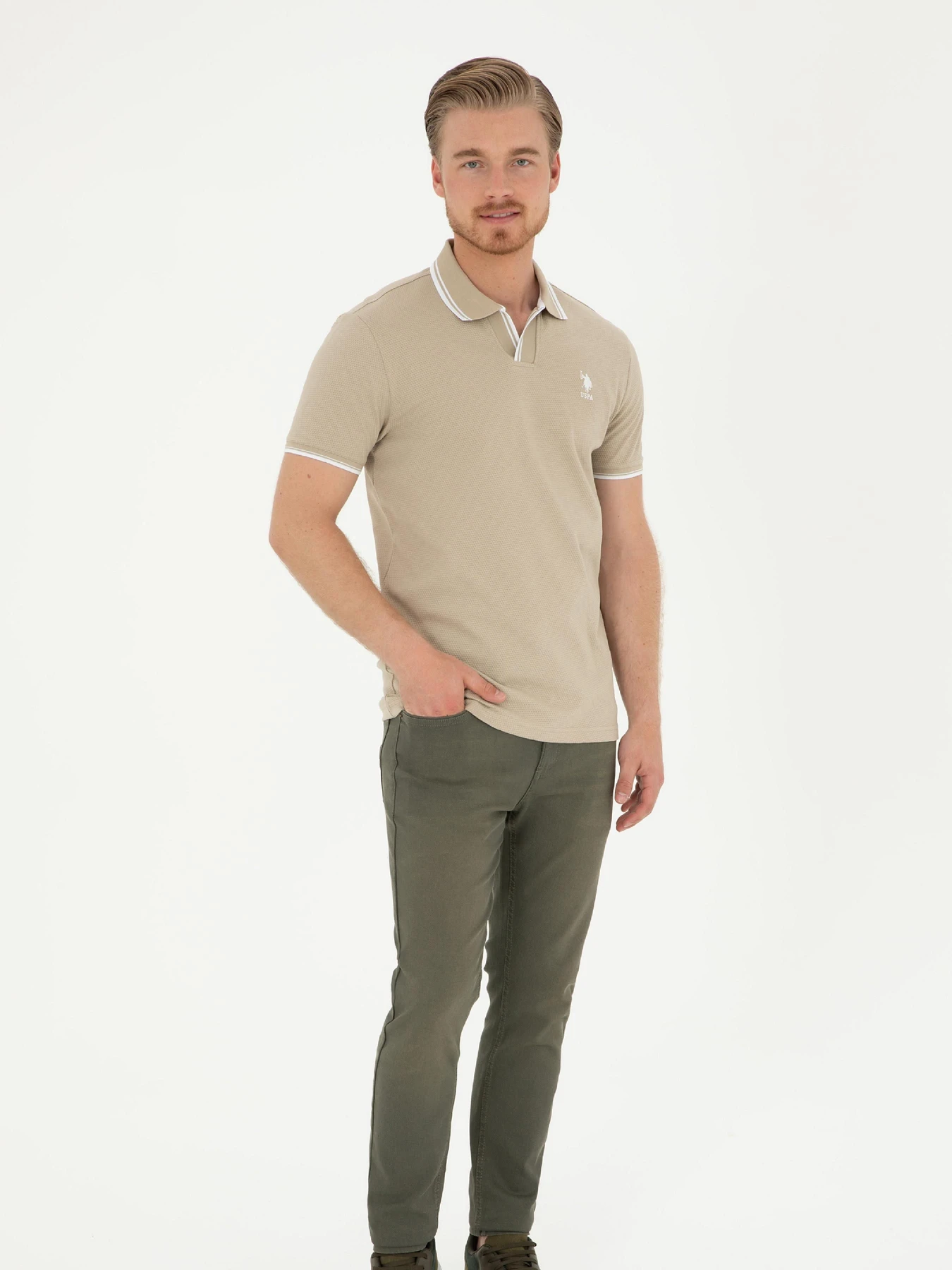 Футболки и поло US Polo модель G081SZ011.000.1853701.VR183 Фото
