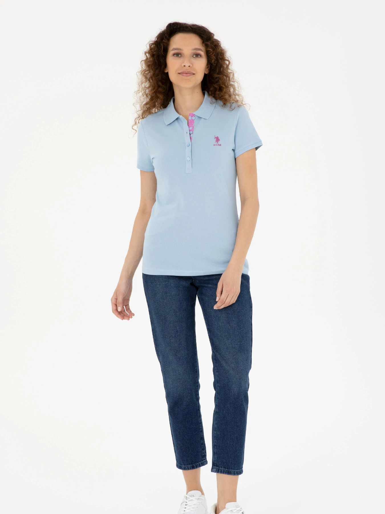 Футболки и поло US Polo модель G082SZ011.000.1806126.VR003 Фото